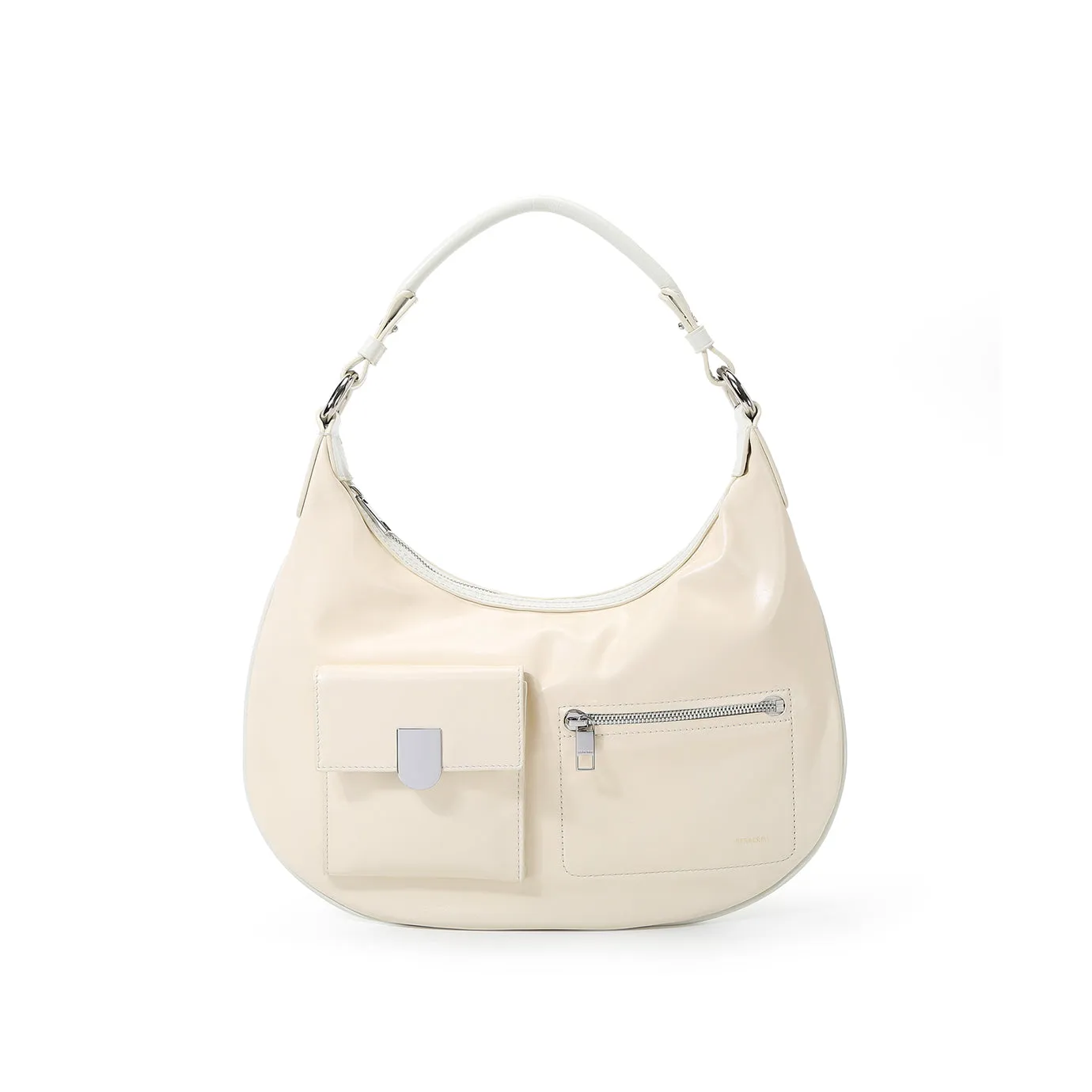 SISSI Crescent Bag - Cream Beige