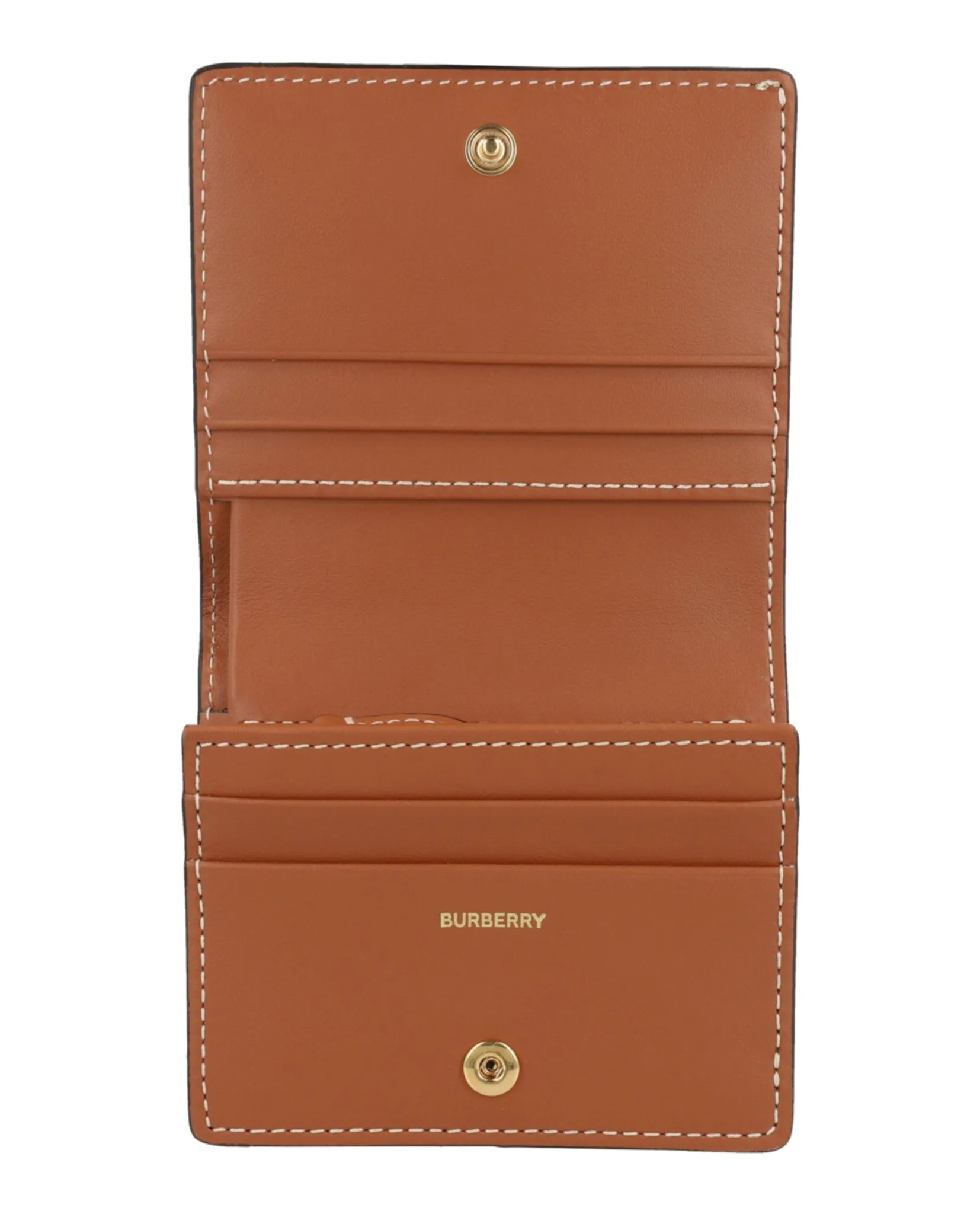 Small Check Bifold Wallet