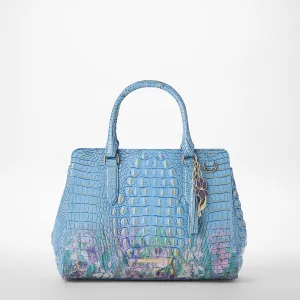 Small Finley Satchel Multi Morning Dew