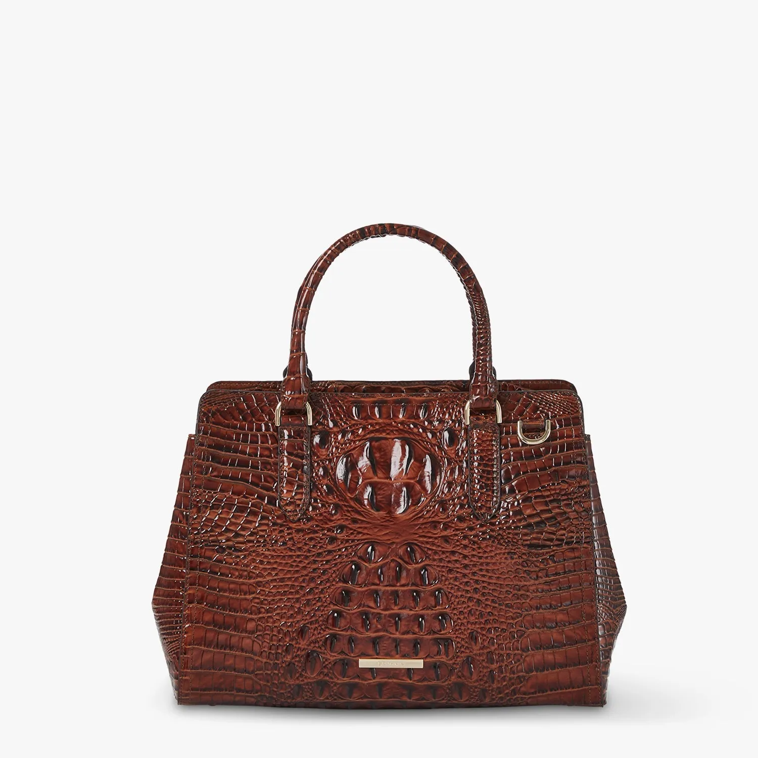 Small Finley Satchel Pecan Melbourne