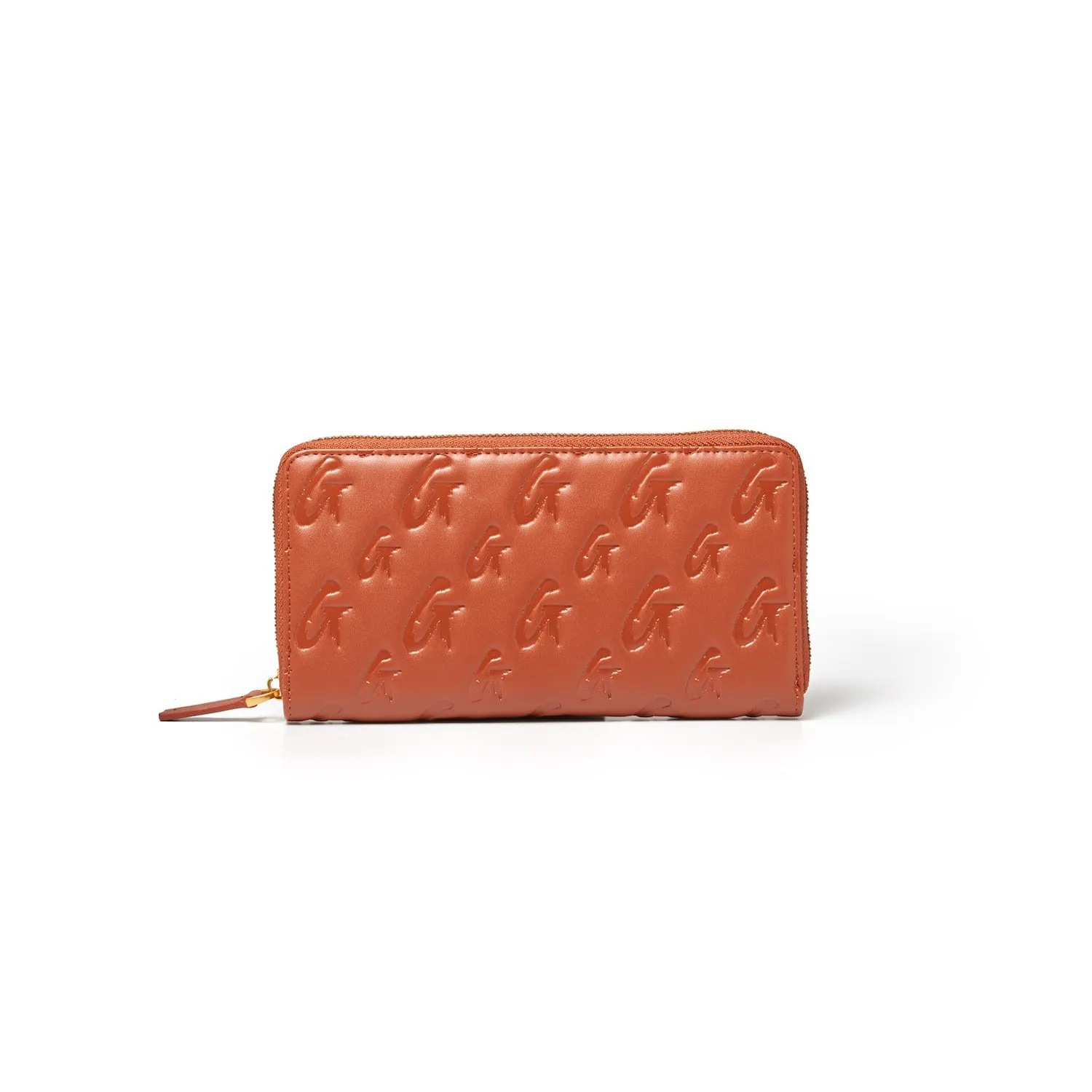 STANDARD MONOGRAM WALLET - BROWN