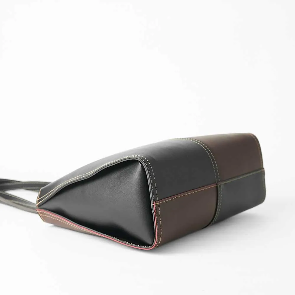 Steven set of 2 Bag Black & Maroon