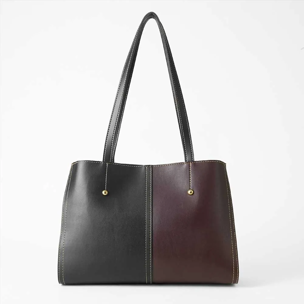 Steven set of 2 Bag Black & Maroon
