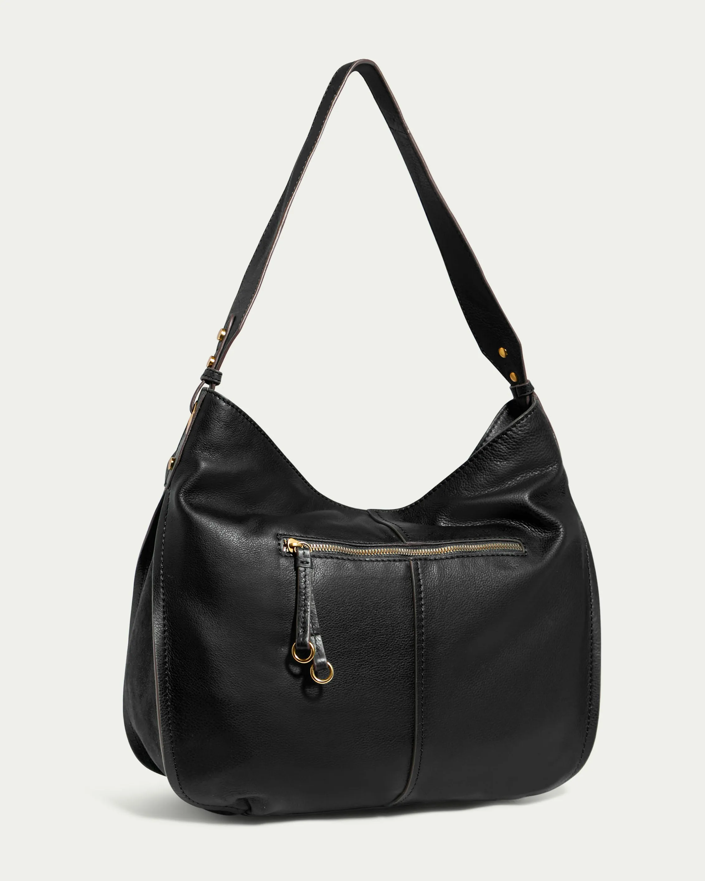 Summit Large Top Zip Hobo