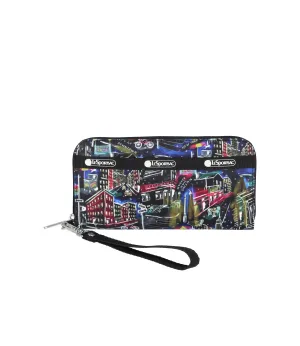 Tech Wallet Wristlet