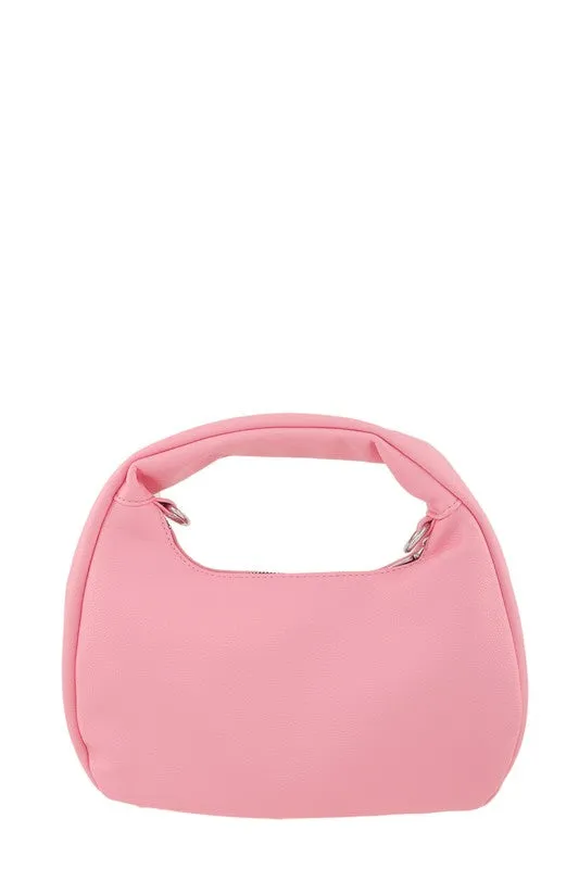 The Medium Leather Crossbody Sack Bag