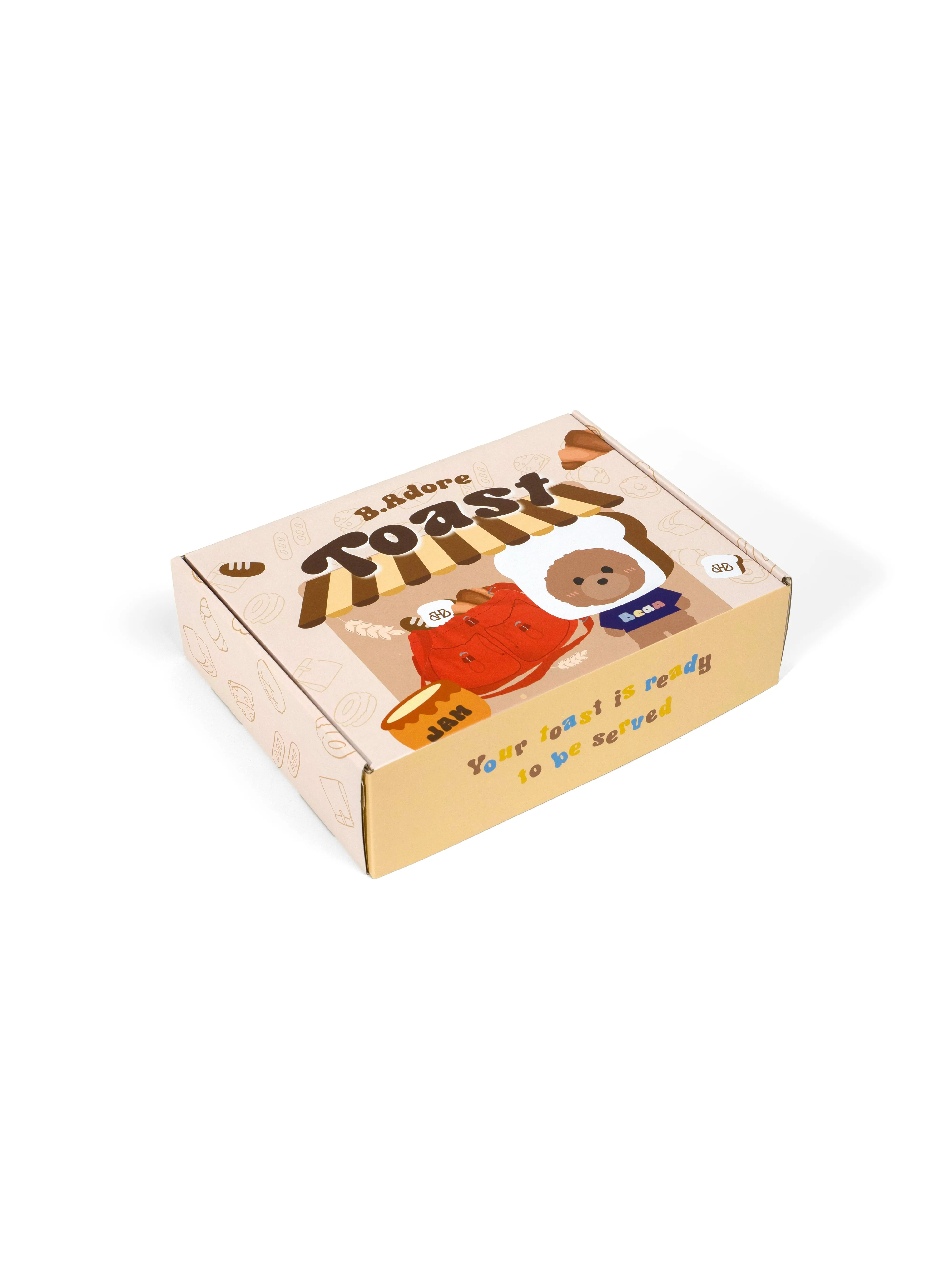 Toast Cream Puff Collection KHAKI