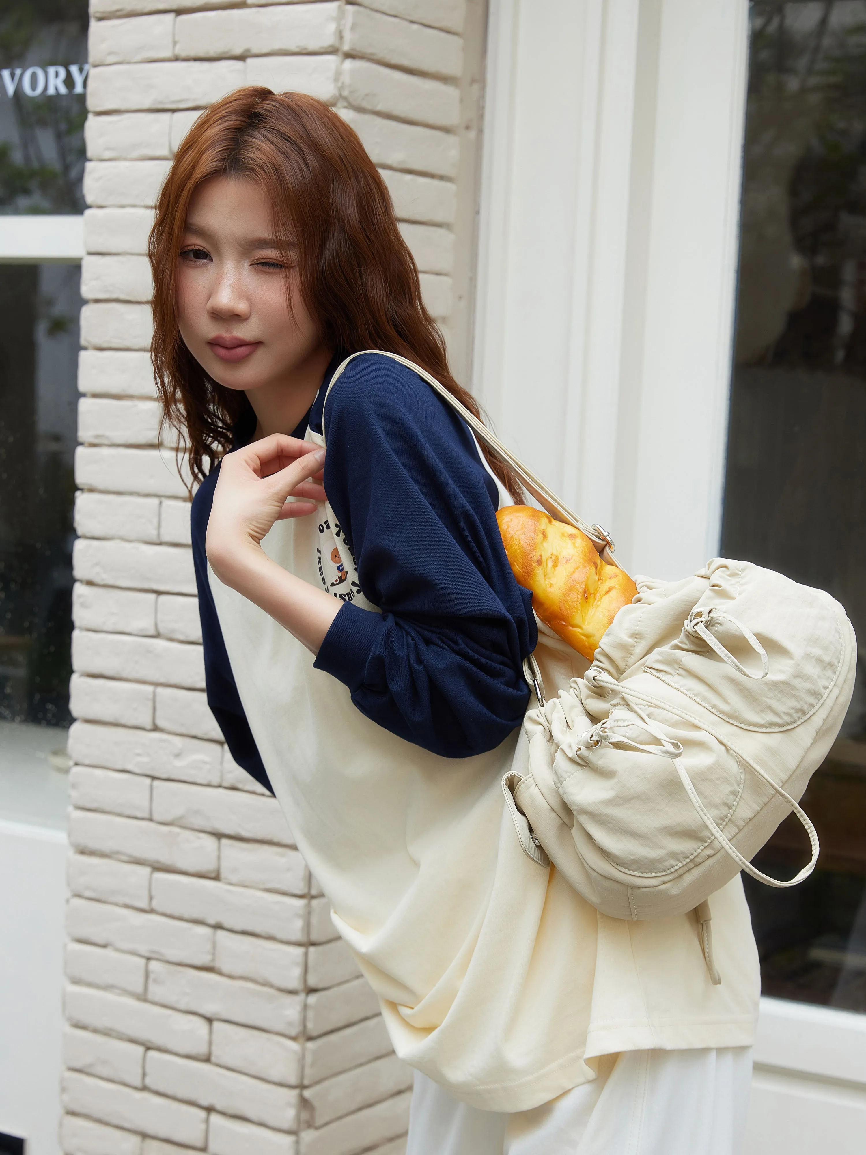 Toast Cream Puff Collection KHAKI