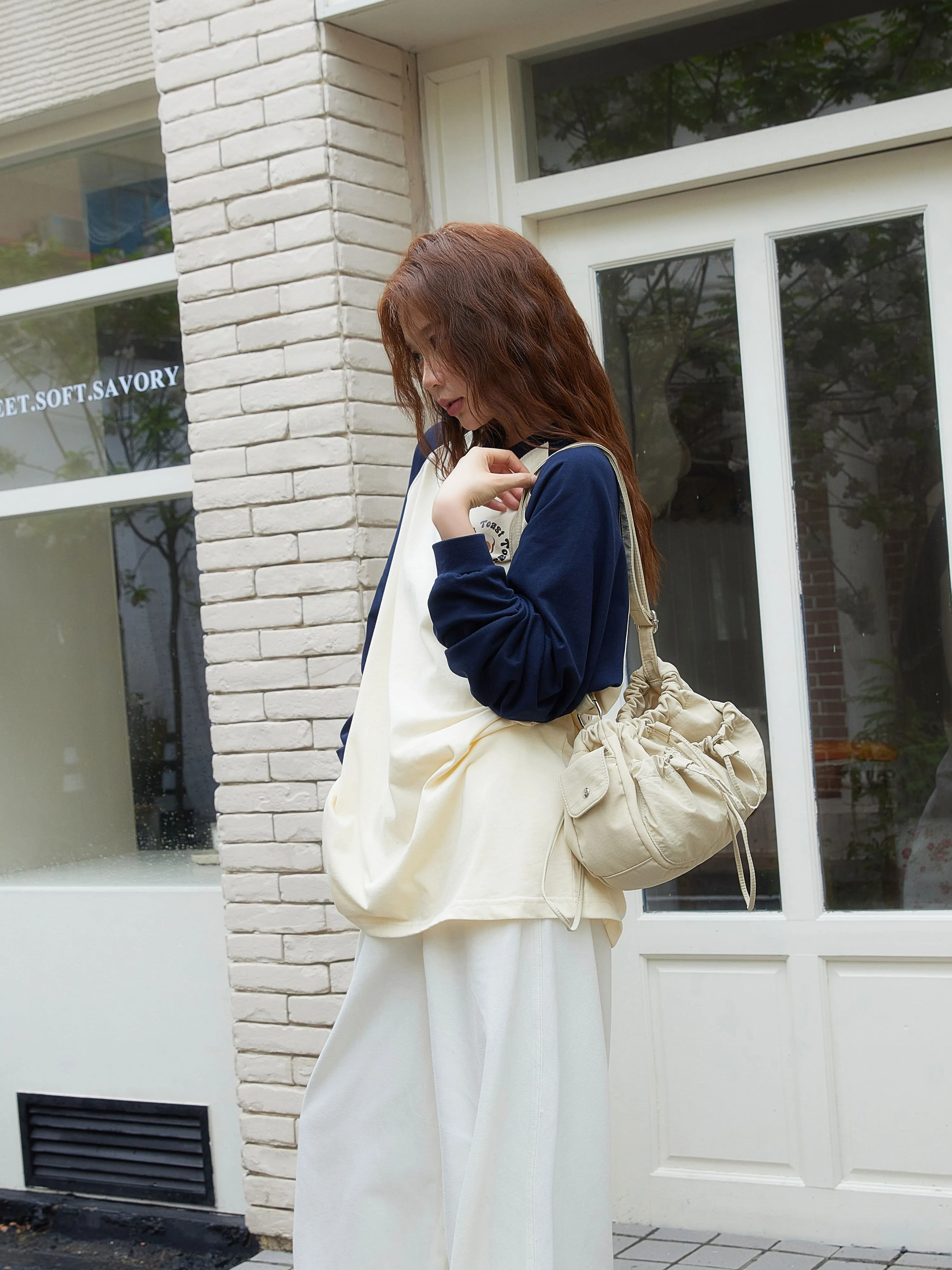 Toast Cream Puff Collection KHAKI