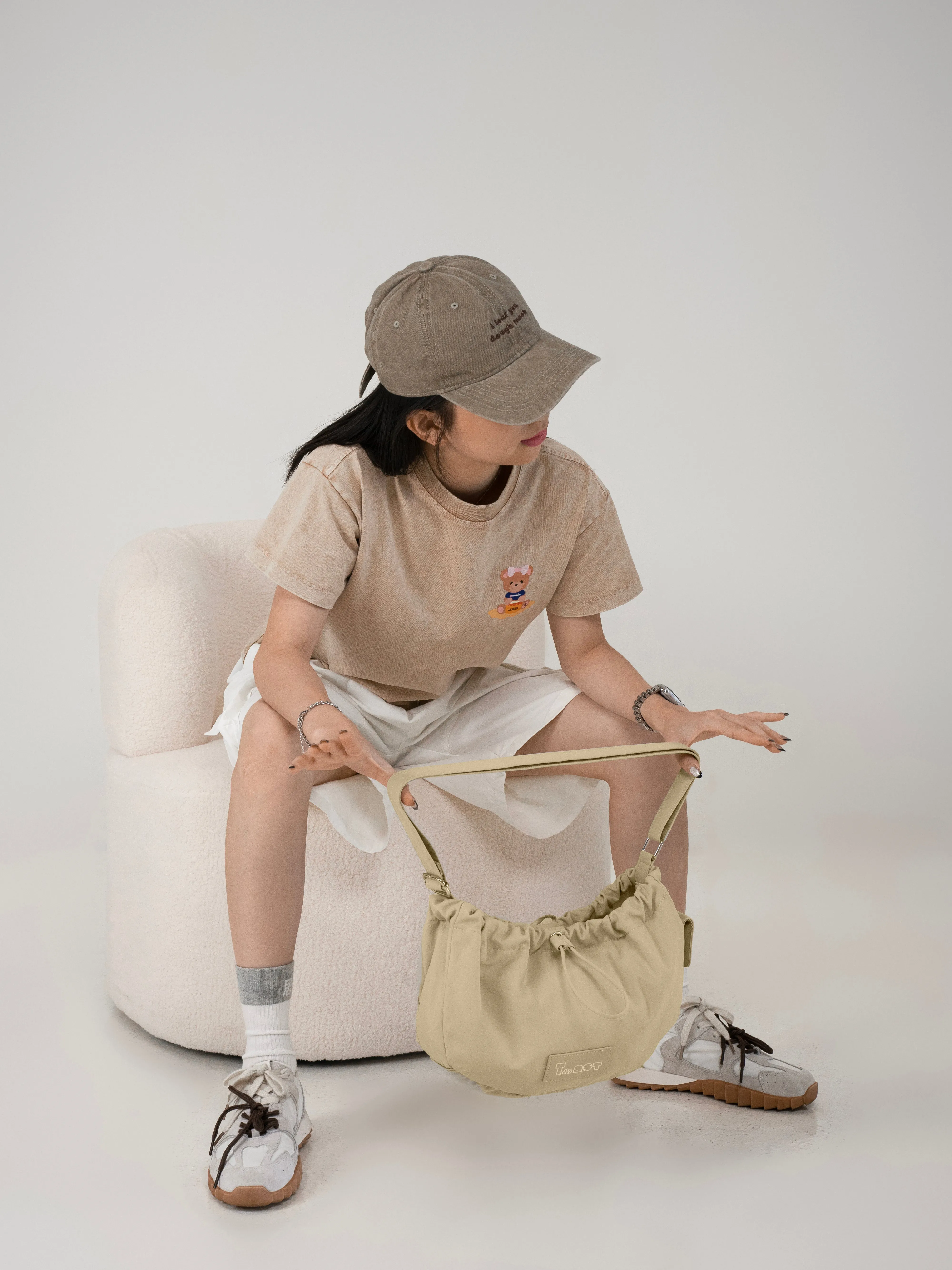 Toast Cream Puff Collection KHAKI