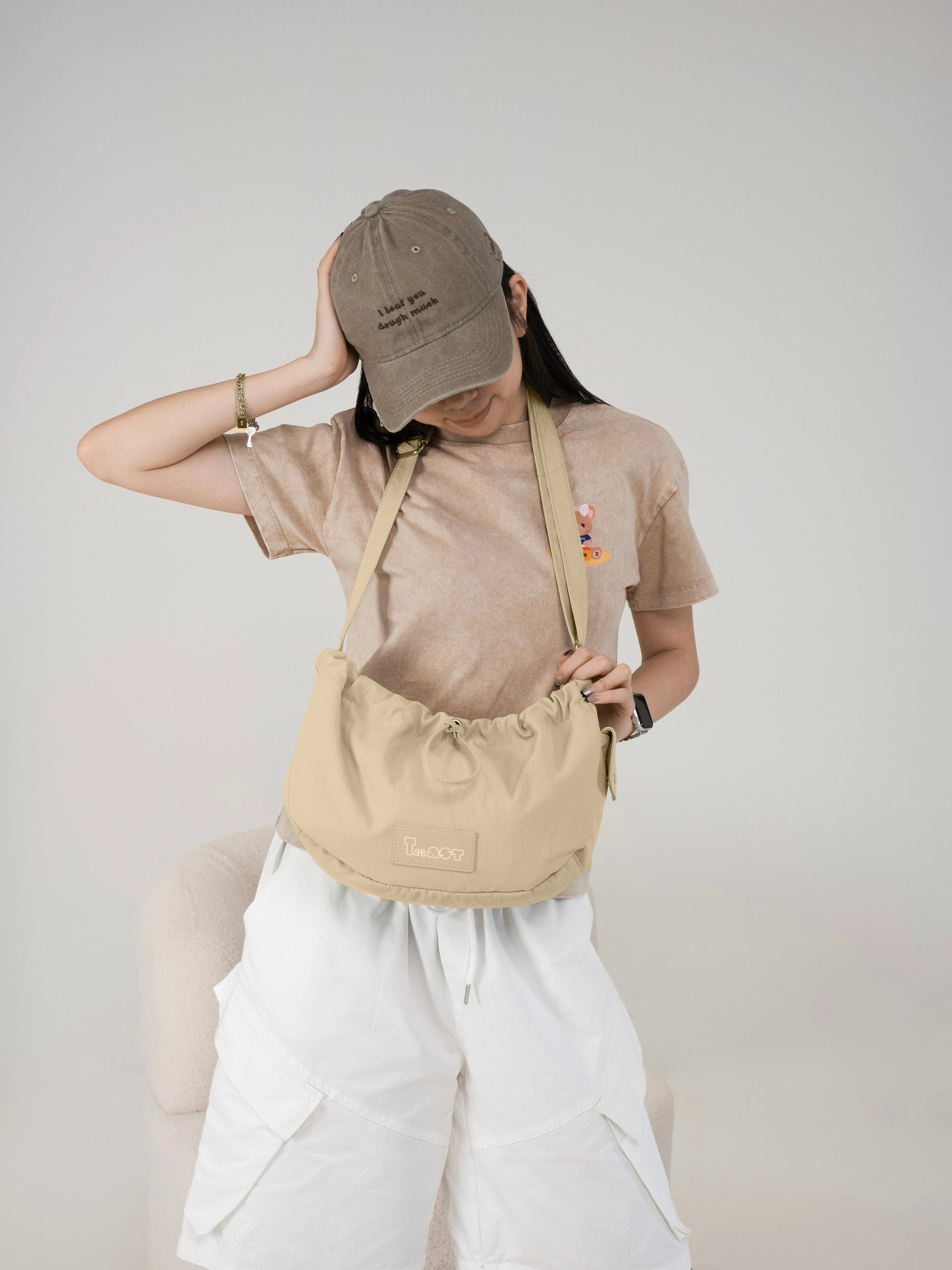 Toast Cream Puff Collection KHAKI