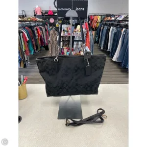 Tote Designer By Coach, Size: Large
