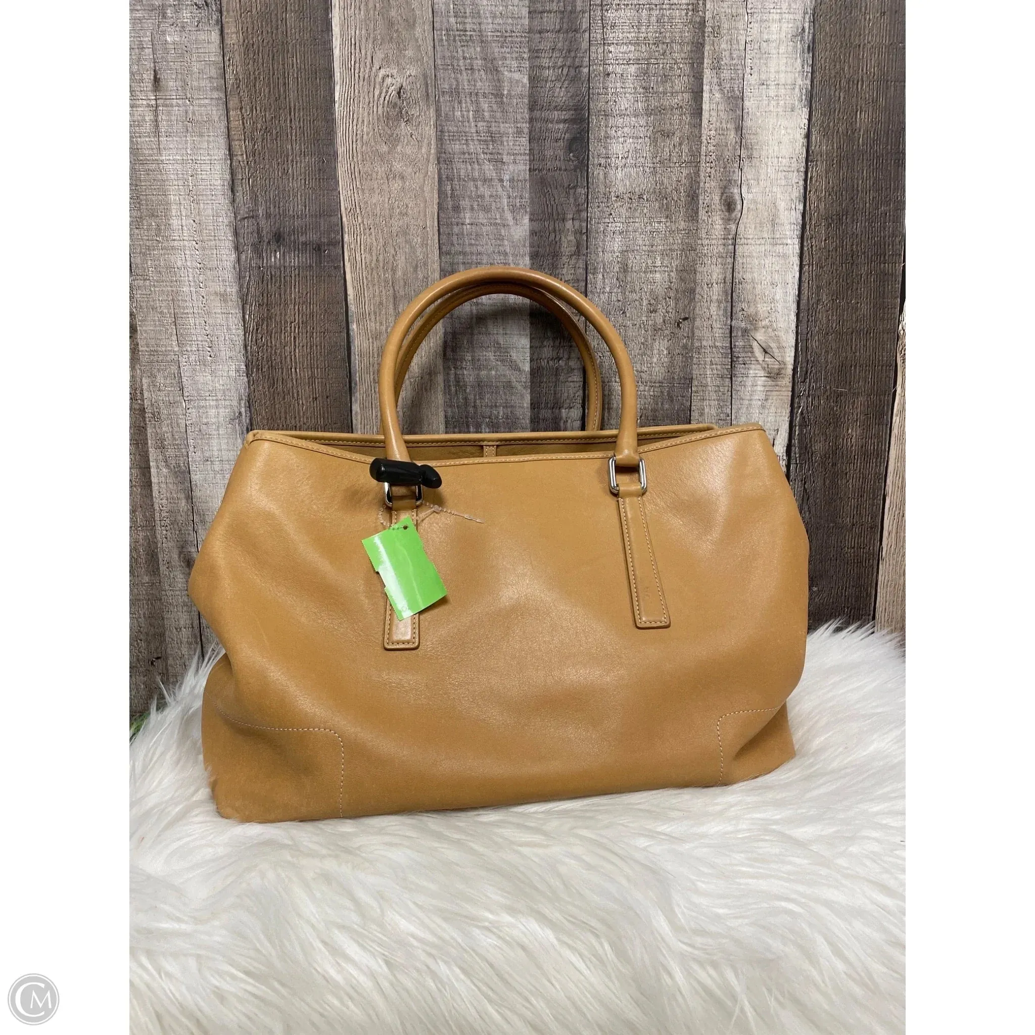 Tote Designer By Coach, Size: Large