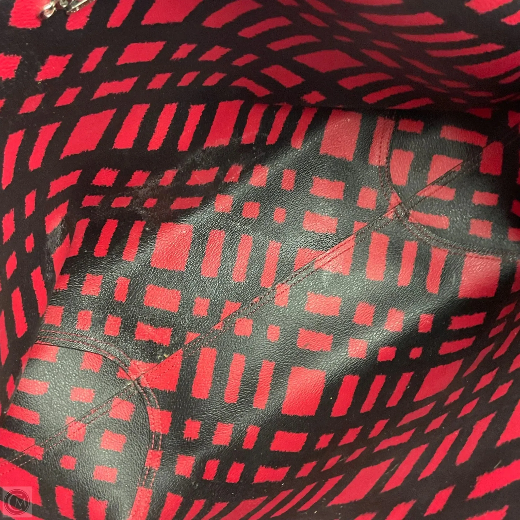Tote Designer By Coach, Size: Large