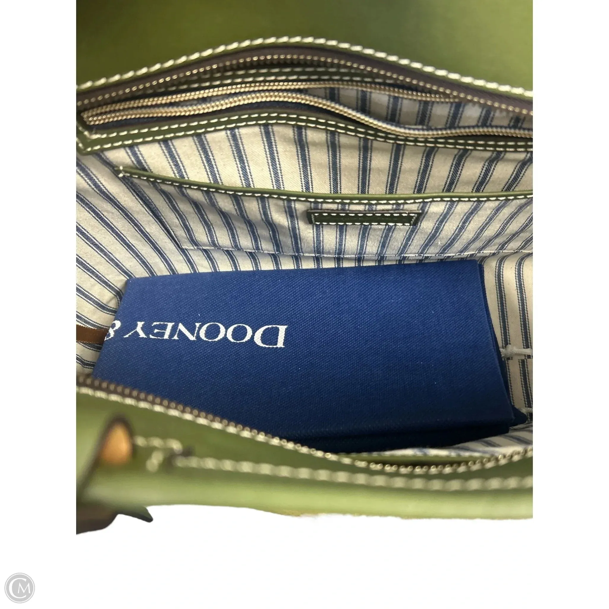 Tote Designer By Dooney And Bourke, Size: Large