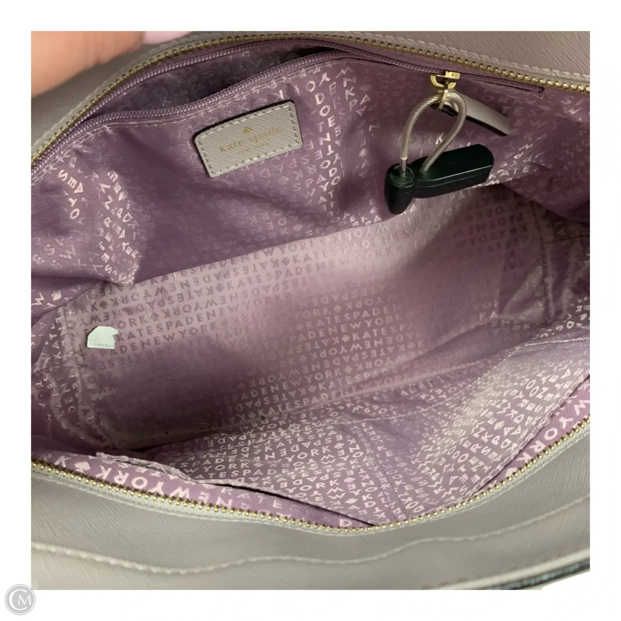 Tote Designer By Kate Spade, Size: Large