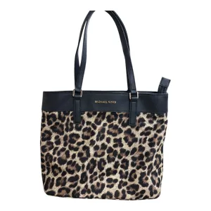 Tote Designer By Michael Kors In Animal Print, Size:Medium