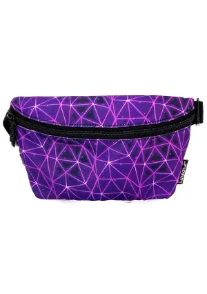 Ultra Slim Orion Geometric Fanny Pack