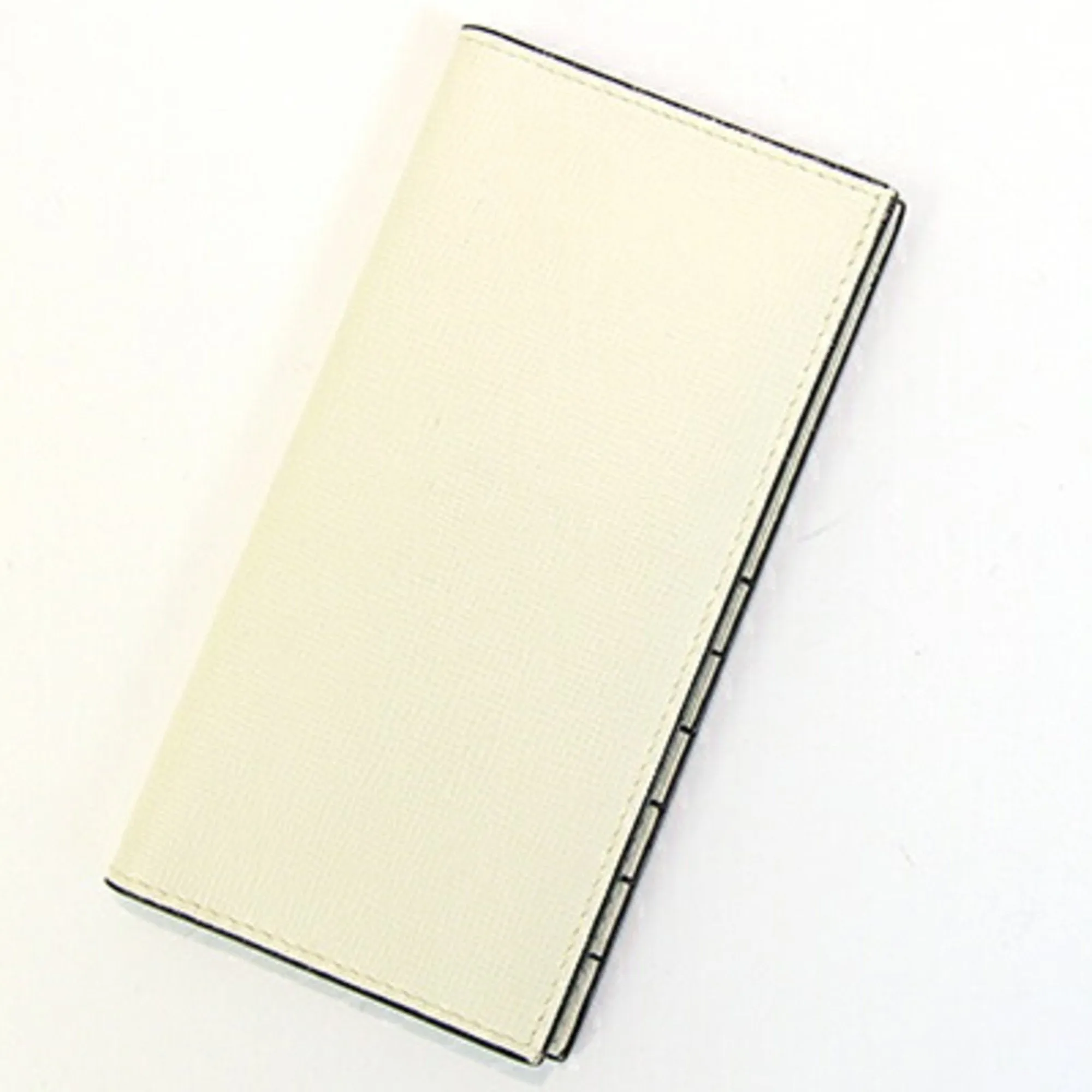 Valextra ivory ivory Long Bill Wallet (Bi-Fold) (Pre-Owned)