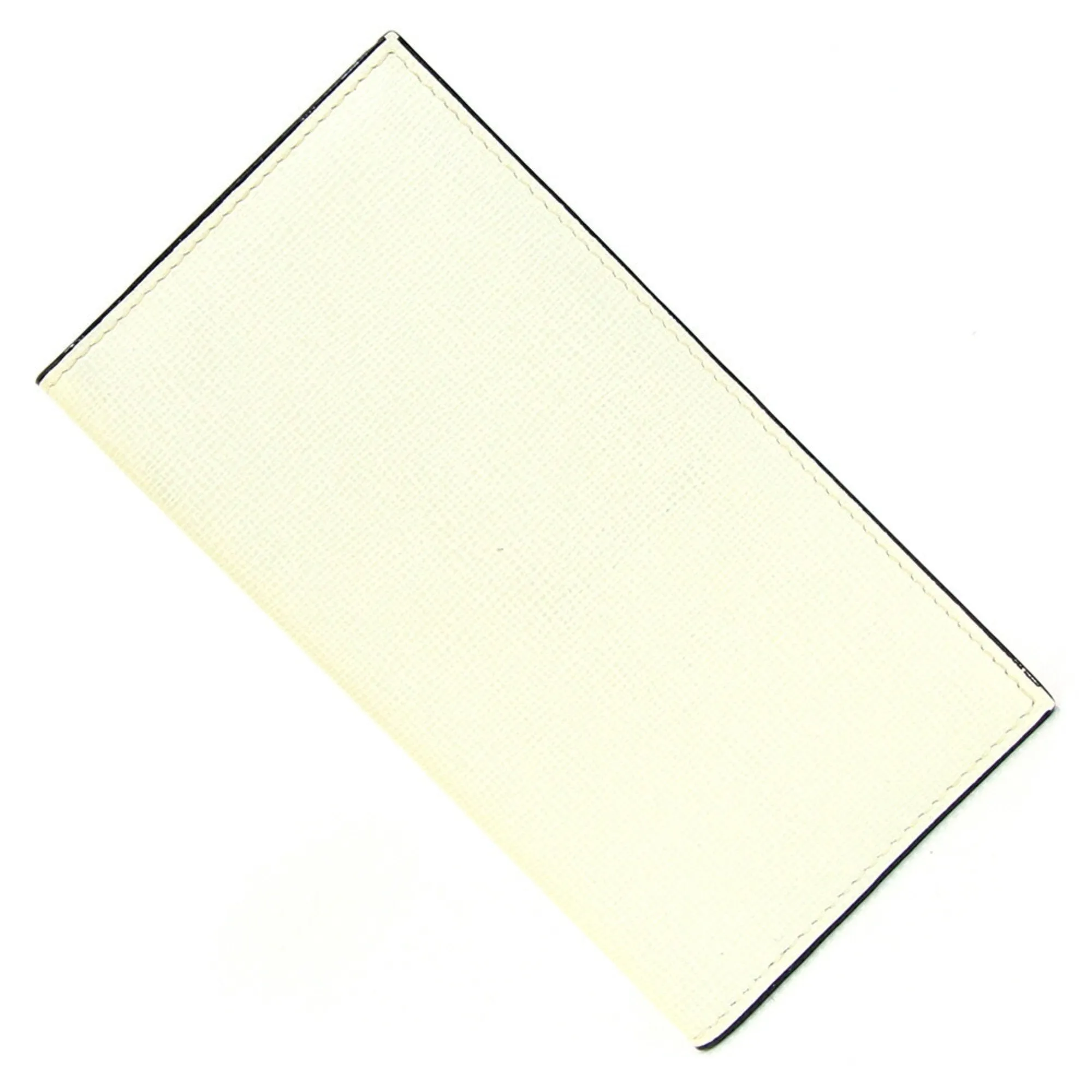 Valextra ivory ivory Long Bill Wallet (Bi-Fold) (Pre-Owned)