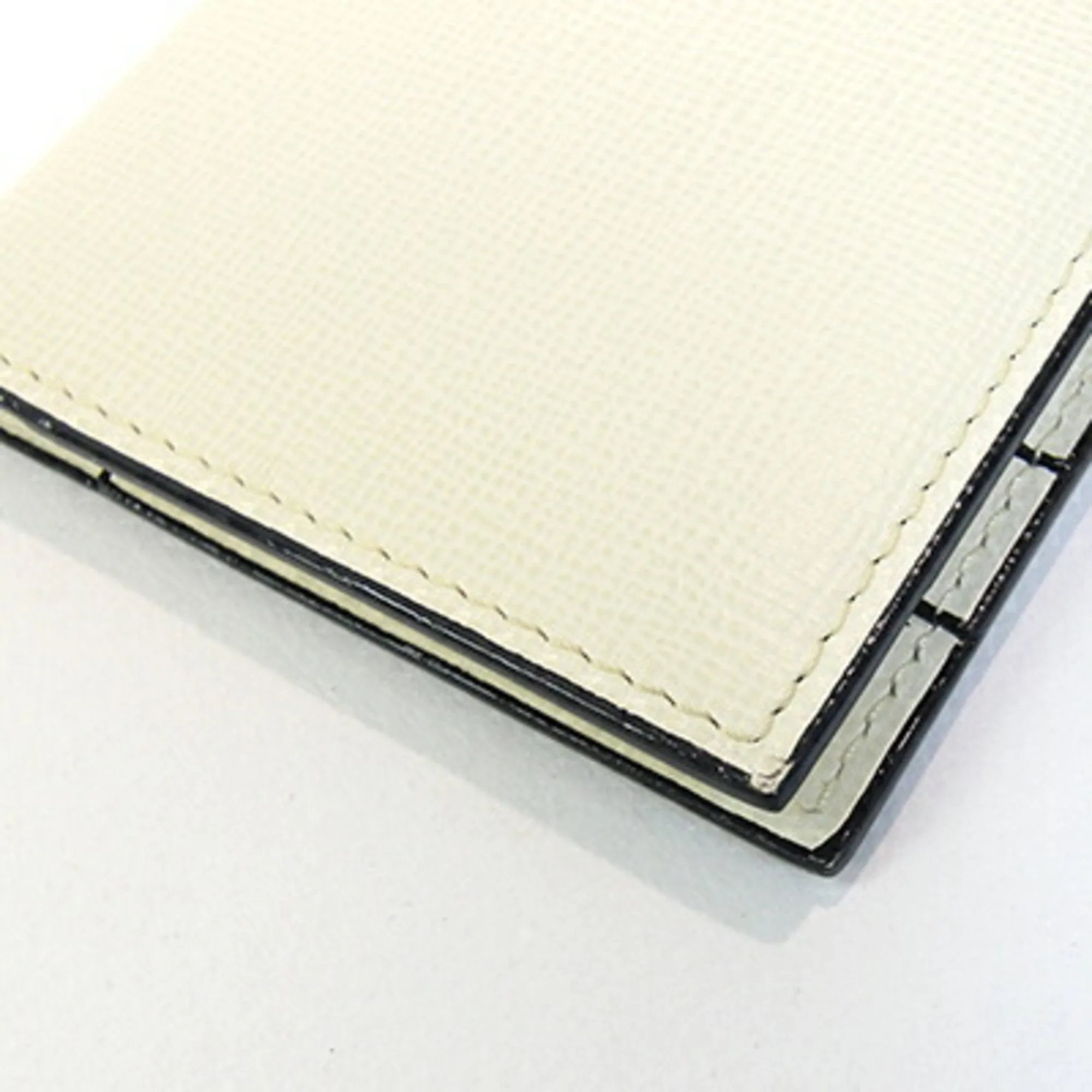 Valextra ivory ivory Long Bill Wallet (Bi-Fold) (Pre-Owned)