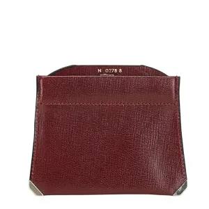 Valextra Leather Coin Purse/Coin Case (Pre-Owned)