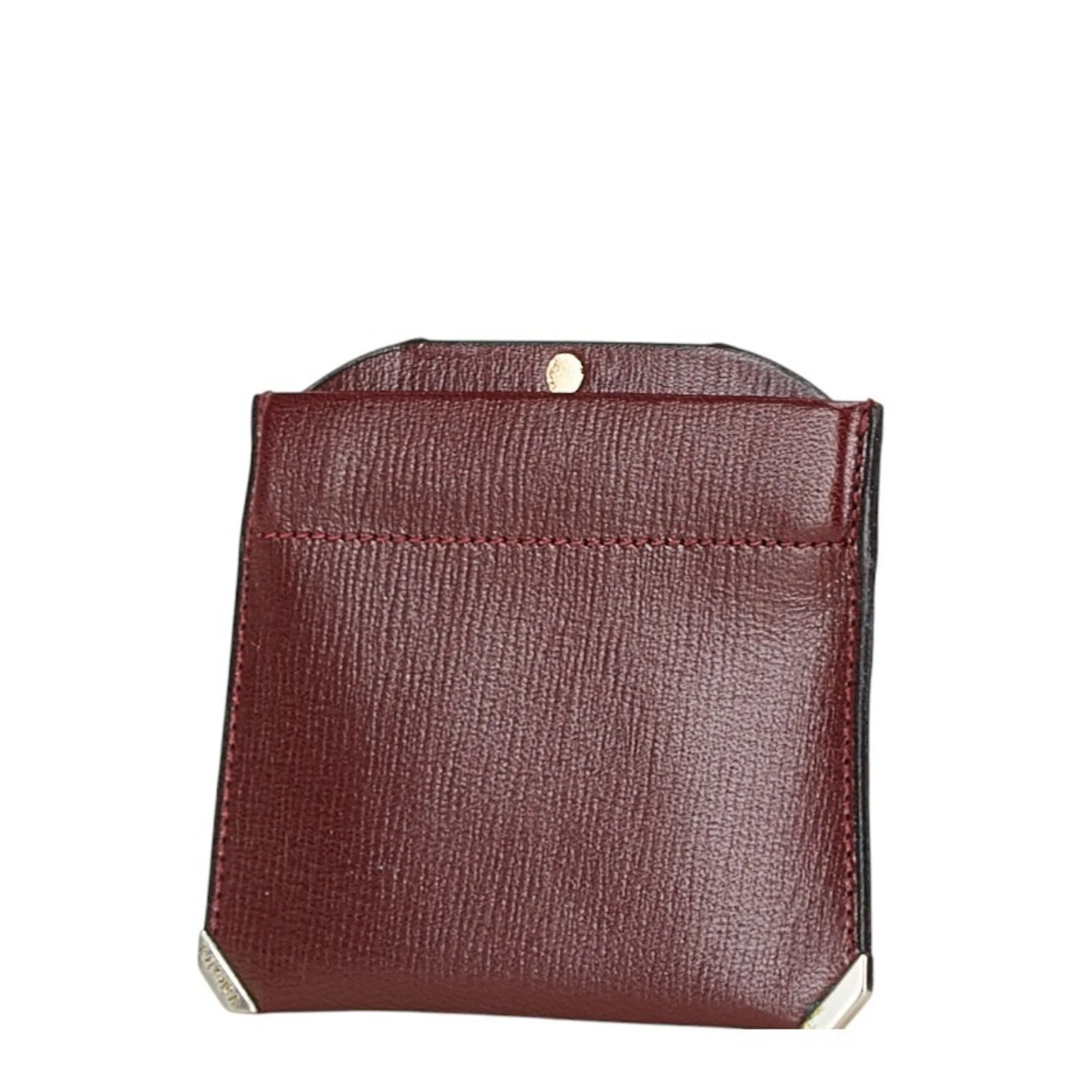 Valextra Leather Coin Purse/Coin Case (Pre-Owned)