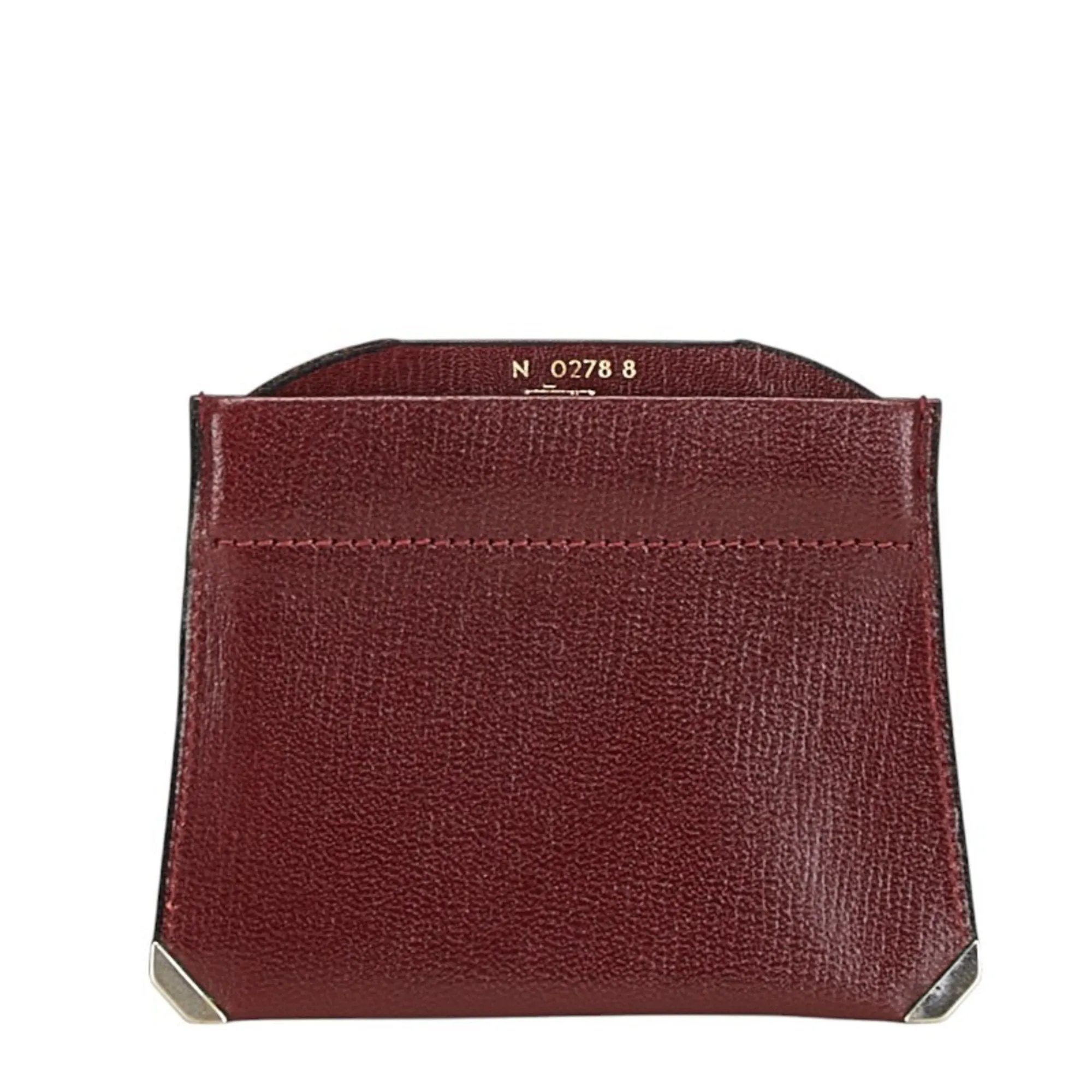 Valextra Leather Coin Purse/Coin Case (Pre-Owned)
