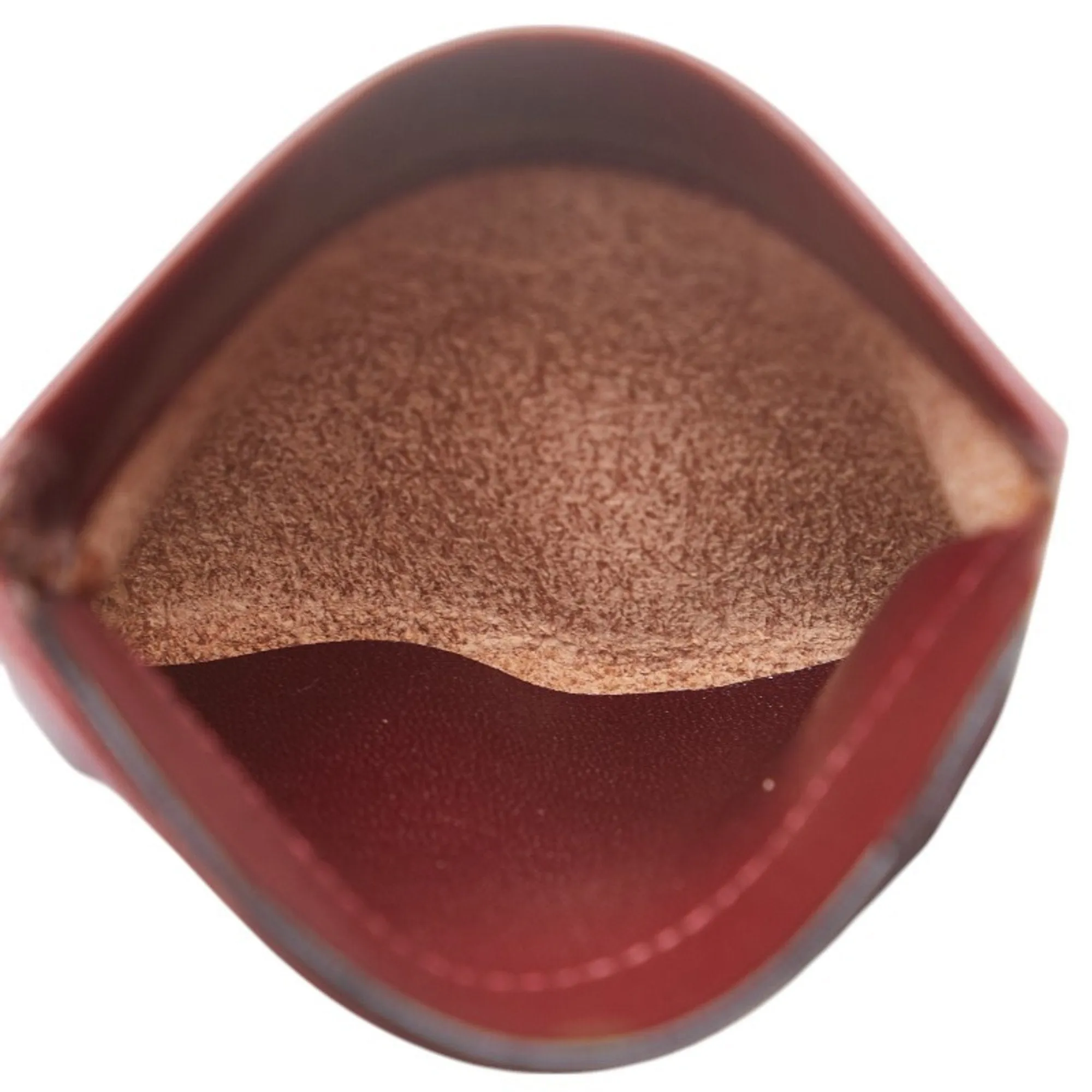 Valextra Leather Coin Purse/Coin Case (Pre-Owned)