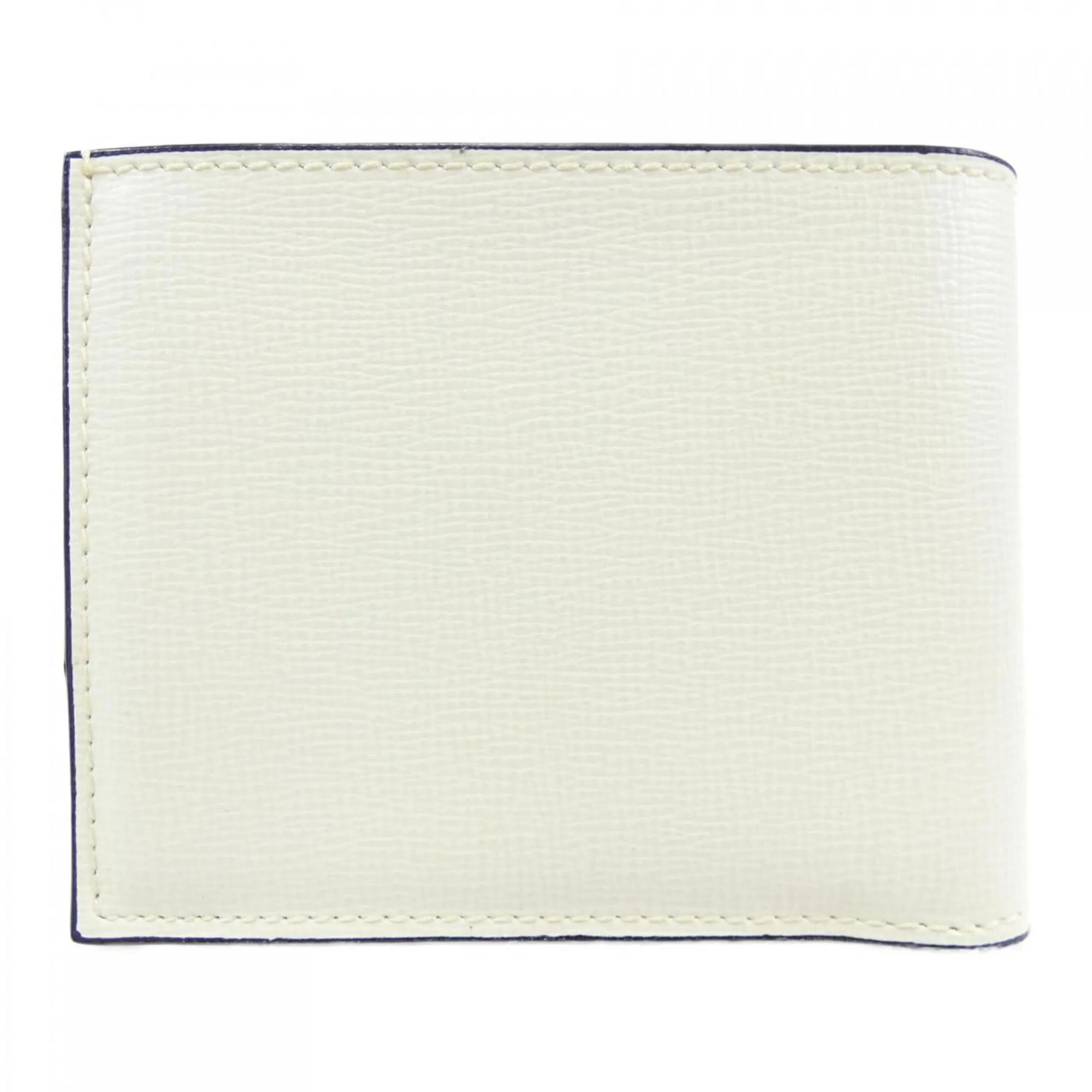 Valextra Leather Wallet (Bi-Fold) (Pre-Owned)