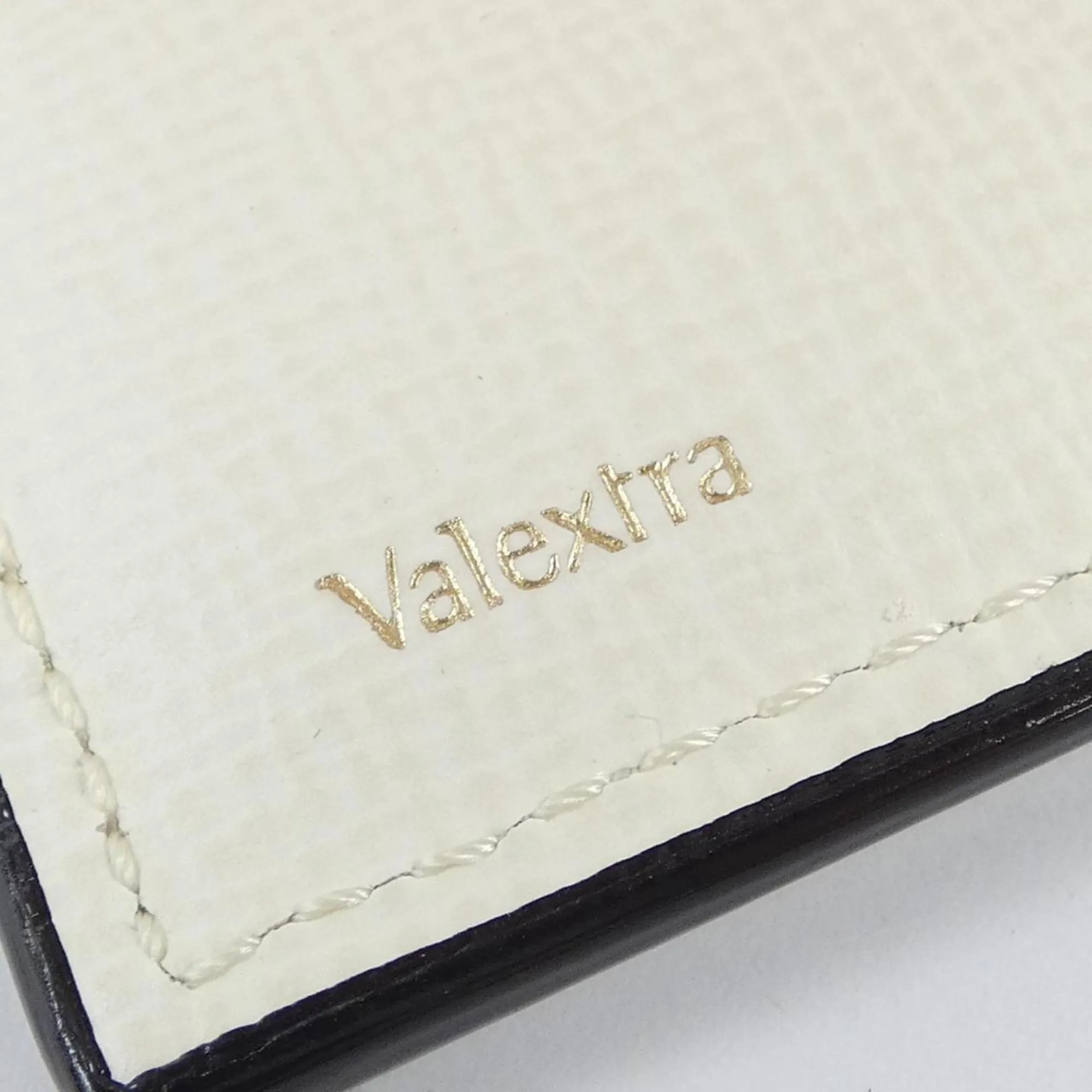 Valextra Leather Wallet (Bi-Fold) (Pre-Owned)