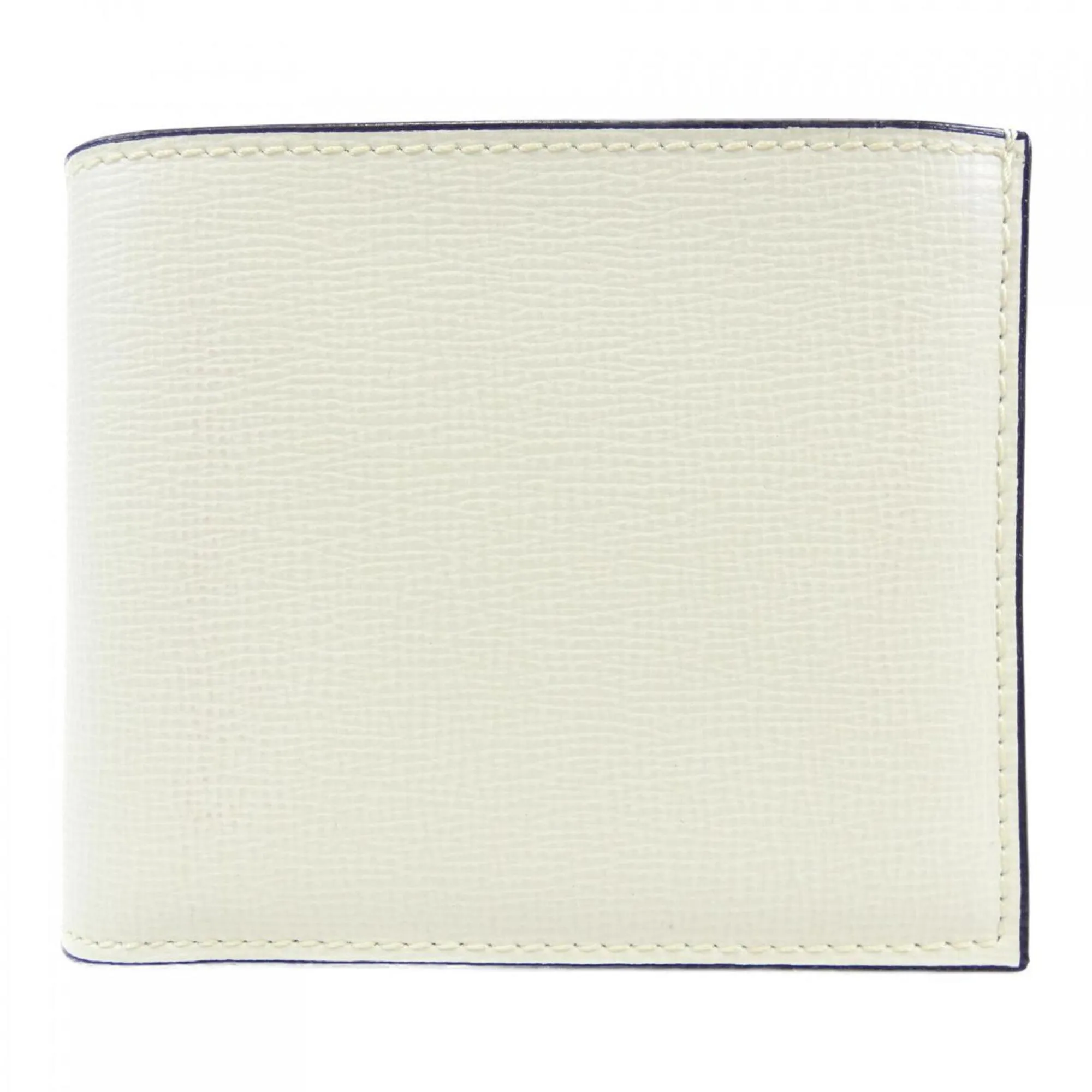 Valextra Leather Wallet (Bi-Fold) (Pre-Owned)