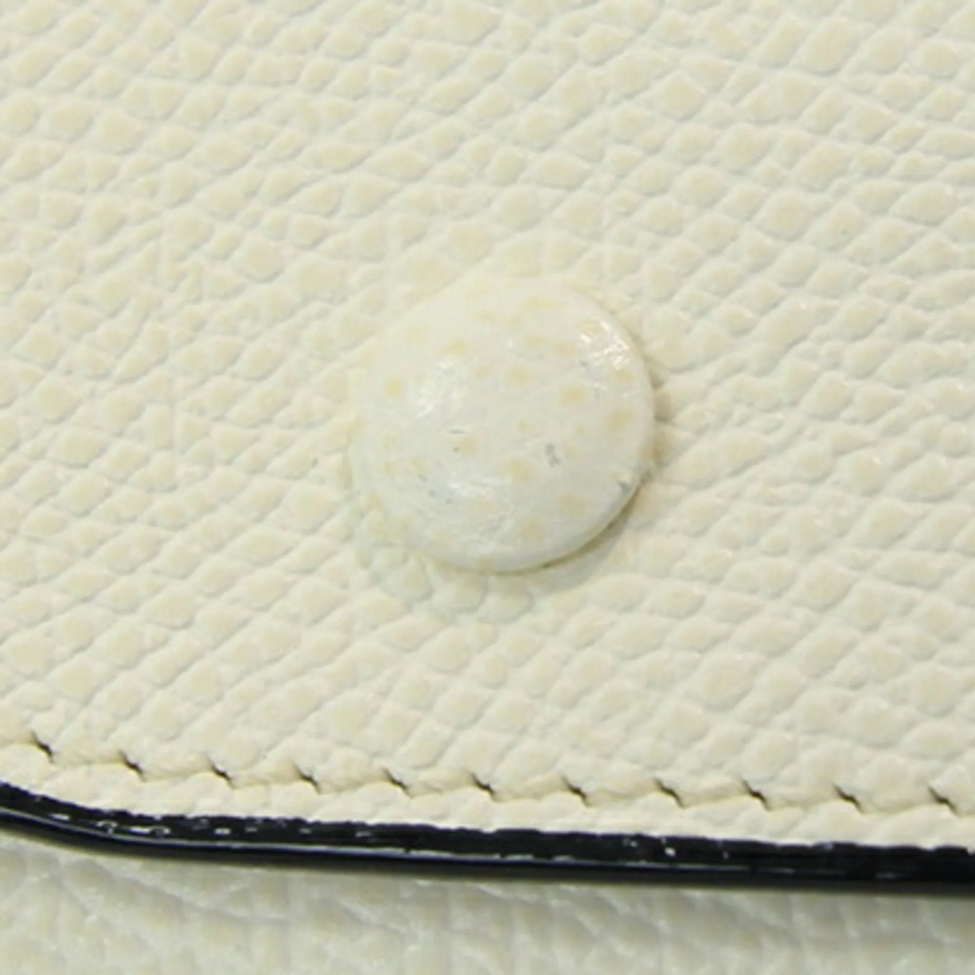 Valextra Leather Wallet (Tri-Fold) (Pre-Owned)