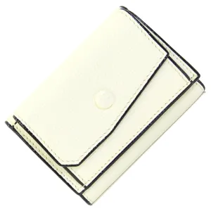 Valextra Leather Wallet (Tri-Fold) (Pre-Owned)