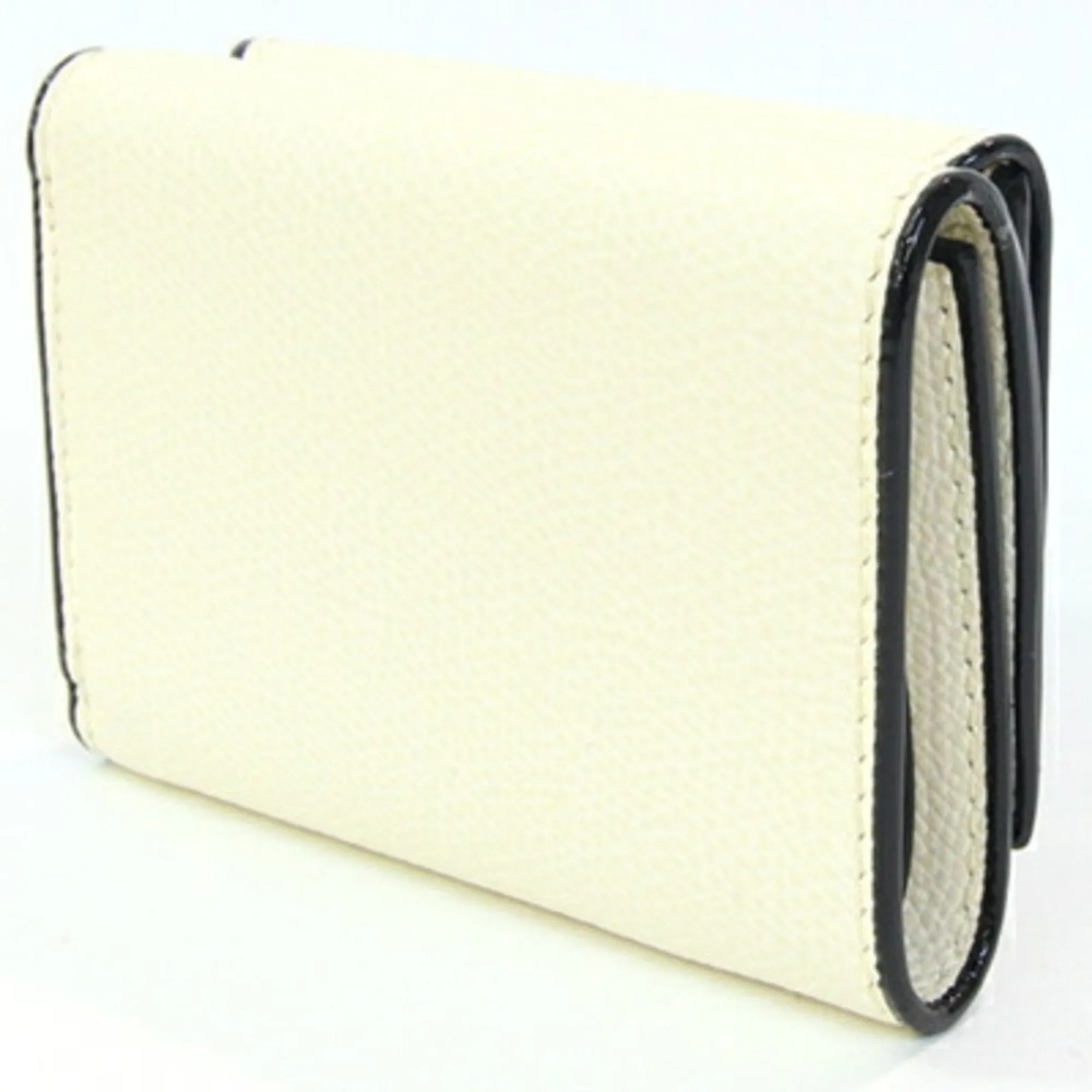 Valextra Leather Wallet (Tri-Fold) (Pre-Owned)