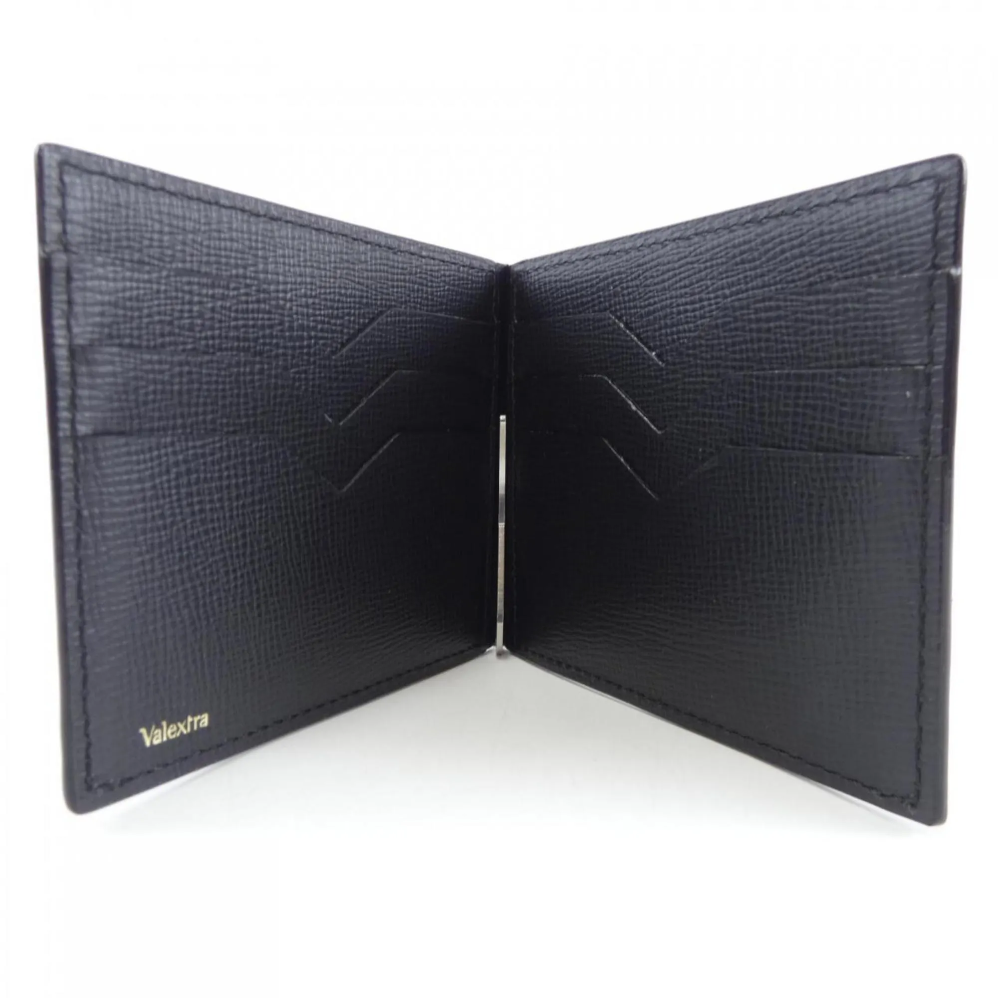 Valextra Wallet (Bi-Fold) (Pre-Owned)