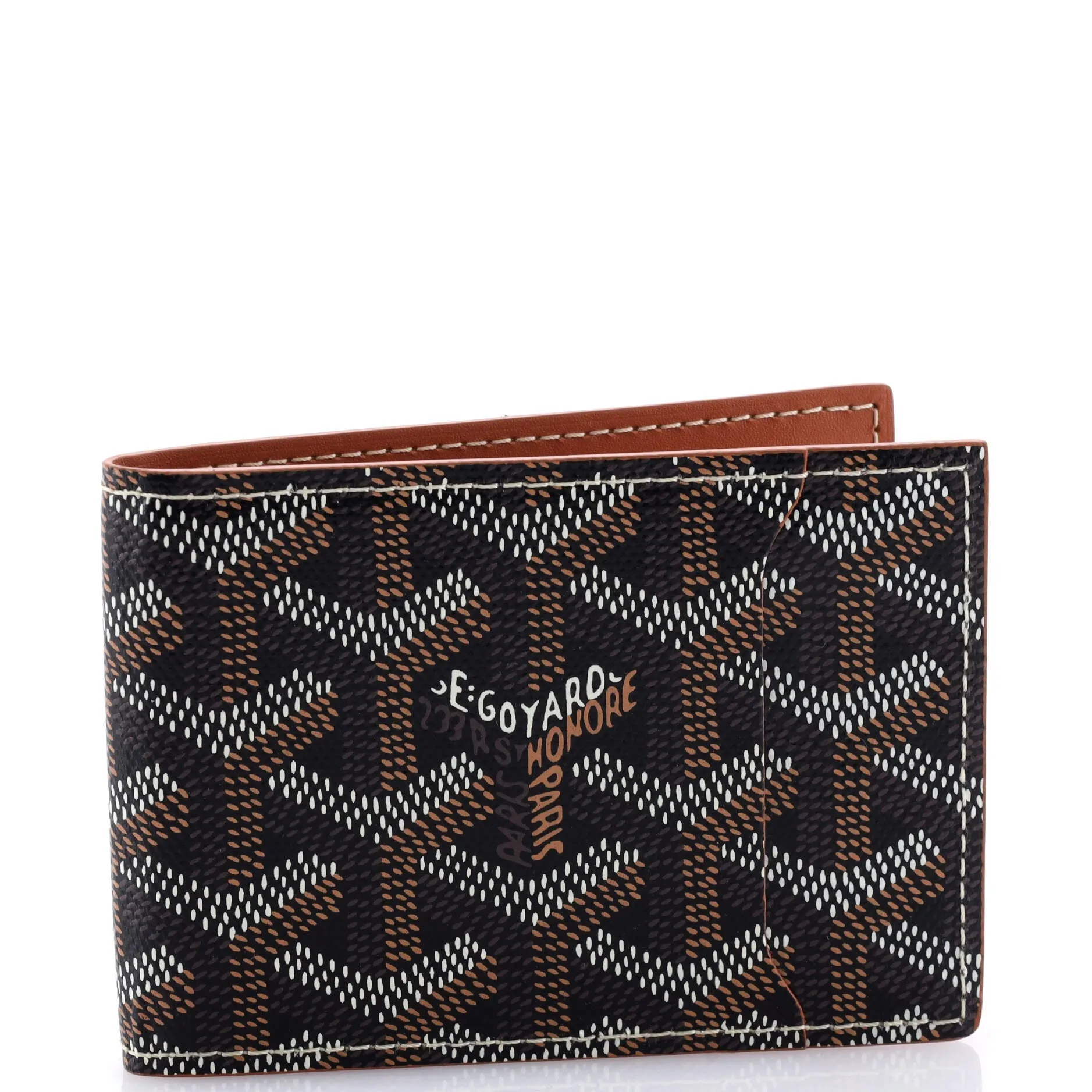 Victoire Wallet Coated Canvas