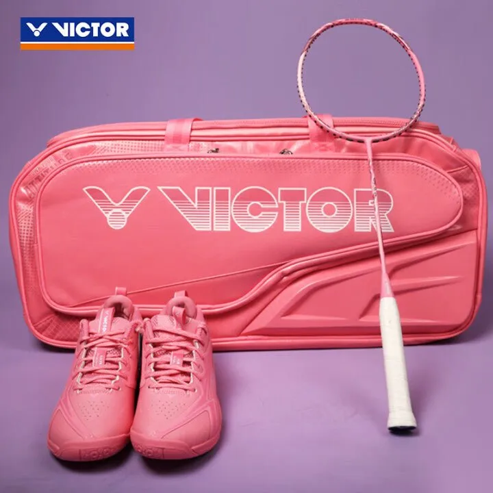 VICTOR 2025 CAPSULE Collection Badminton/Tennis Square Bag (6pcs) BR9615CPS-I Pink