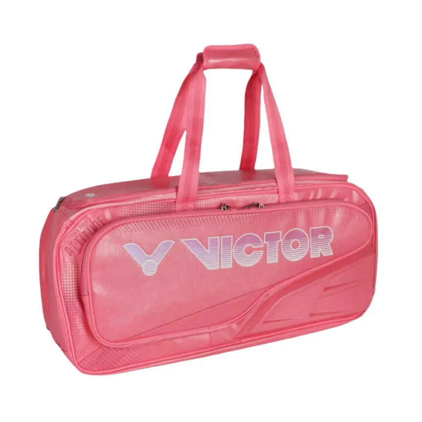 VICTOR 2025 CAPSULE Collection Badminton/Tennis Square Bag (6pcs) BR9615CPS-I Pink