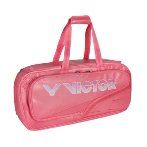 VICTOR 2025 CAPSULE Collection Badminton/Tennis Square Bag (6pcs) BR9615CPS-I Pink