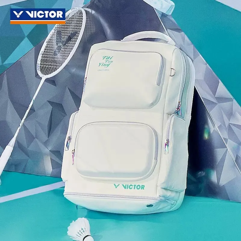 VICTOR TAI TZU YING Tribute Collection Backpack BR5033TTY AR-Bright White/Cockatoo Green
