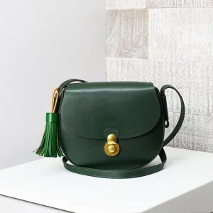 Vive 2.0 Saddle Crossbody Bag - Hunter Green