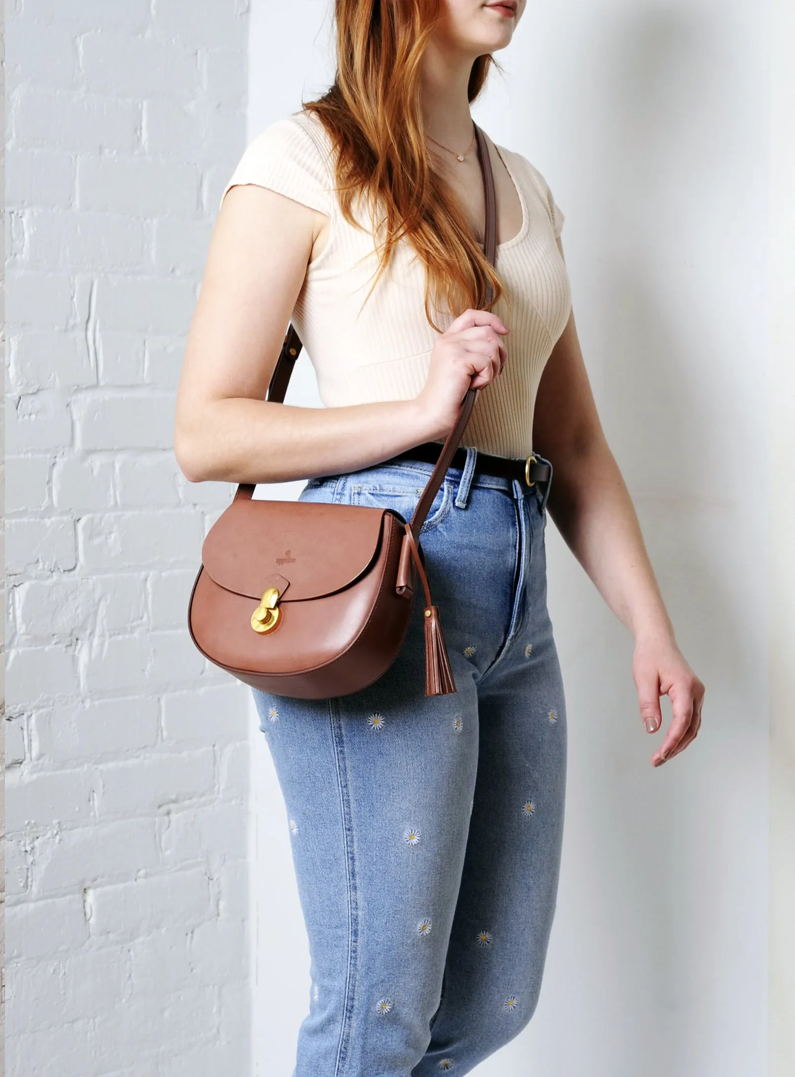 Vive 2.0 Saddle Crossbody Bag - Hunter Green