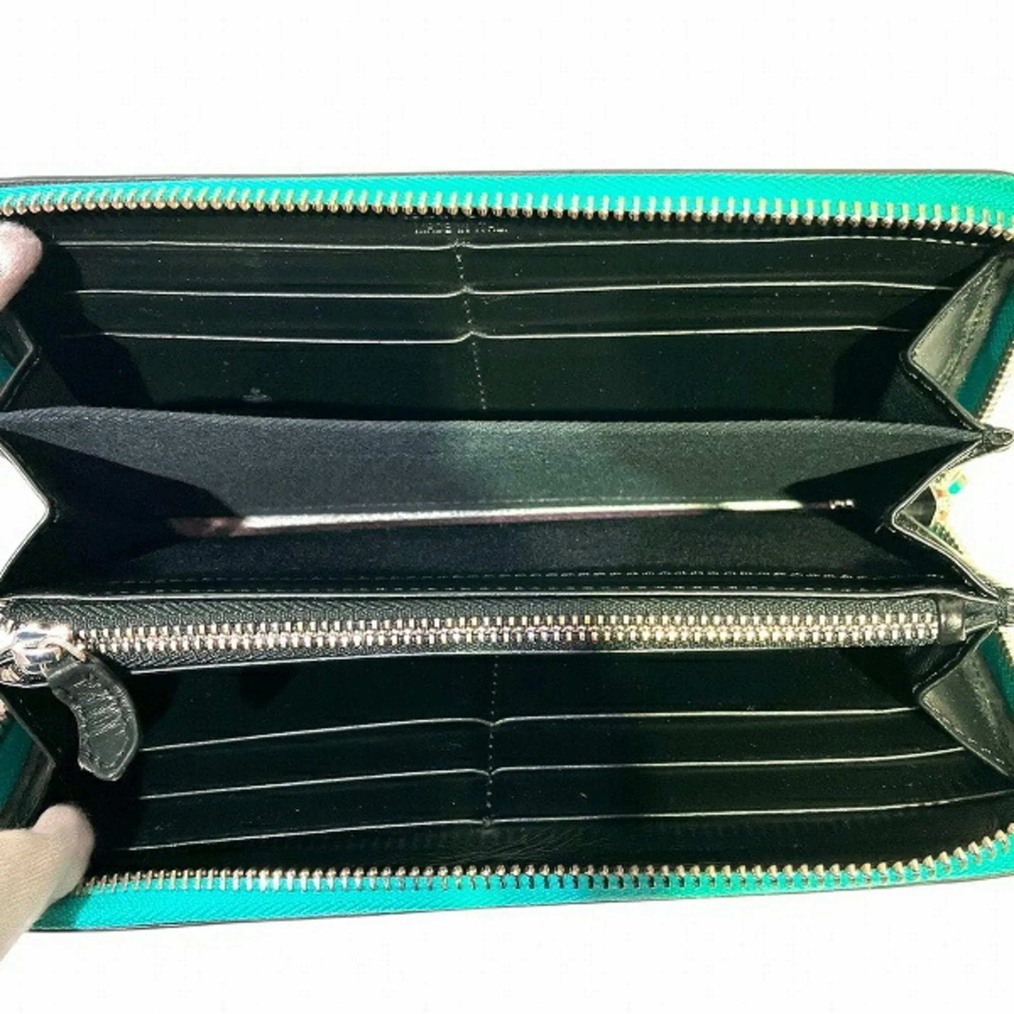 Vivienne Westwood Leather Long Wallet (Bi-Fold) (Pre-Owned)