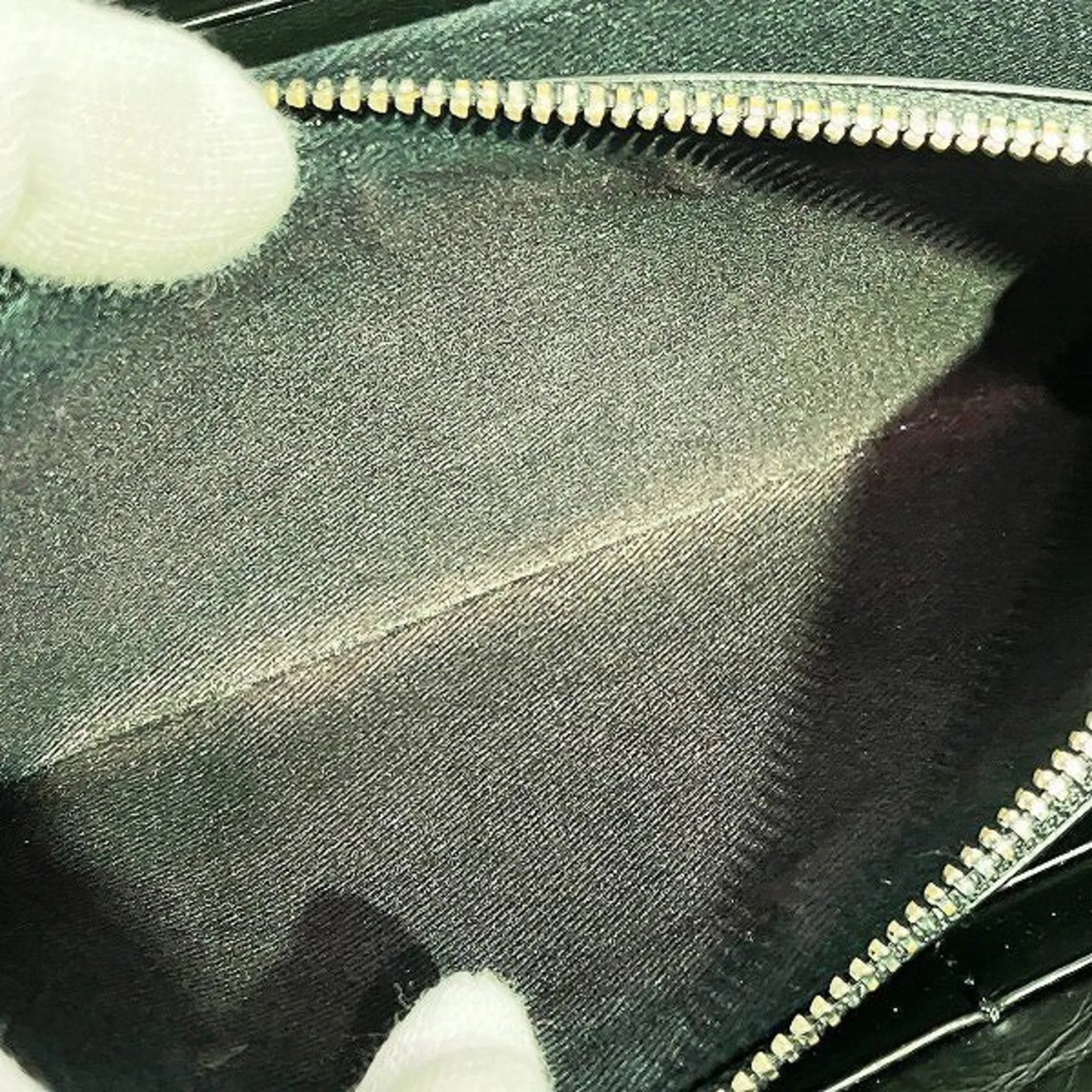 Vivienne Westwood Leather Long Wallet (Bi-Fold) (Pre-Owned)