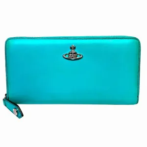 Vivienne Westwood Leather Long Wallet (Bi-Fold) (Pre-Owned)
