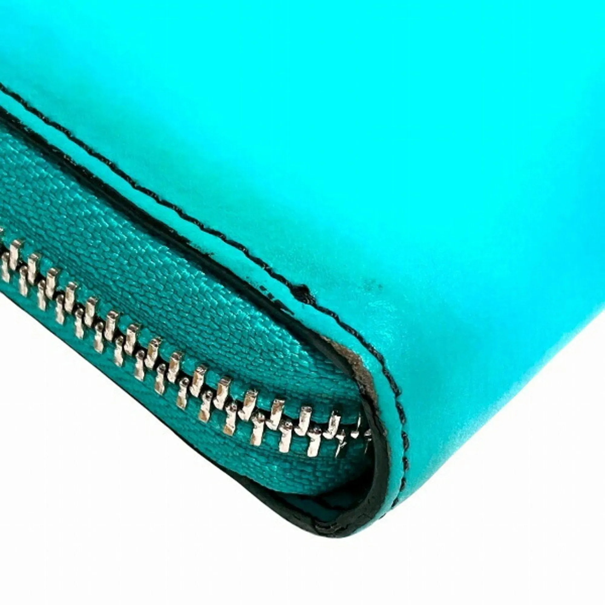 Vivienne Westwood Leather Long Wallet (Bi-Fold) (Pre-Owned)