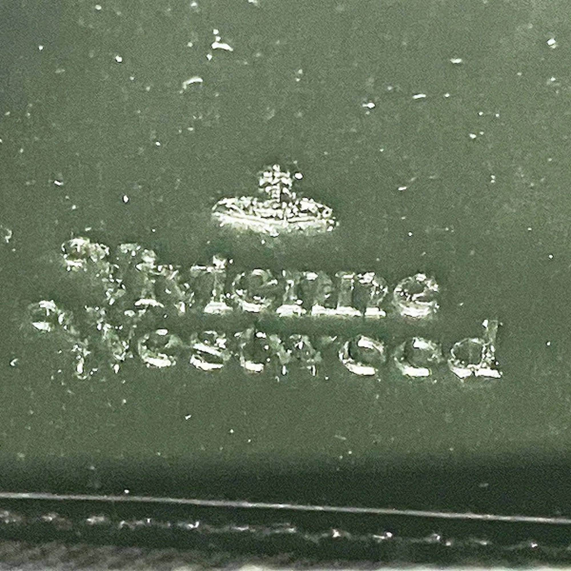 Vivienne Westwood Leather Long Wallet (Bi-Fold) (Pre-Owned)