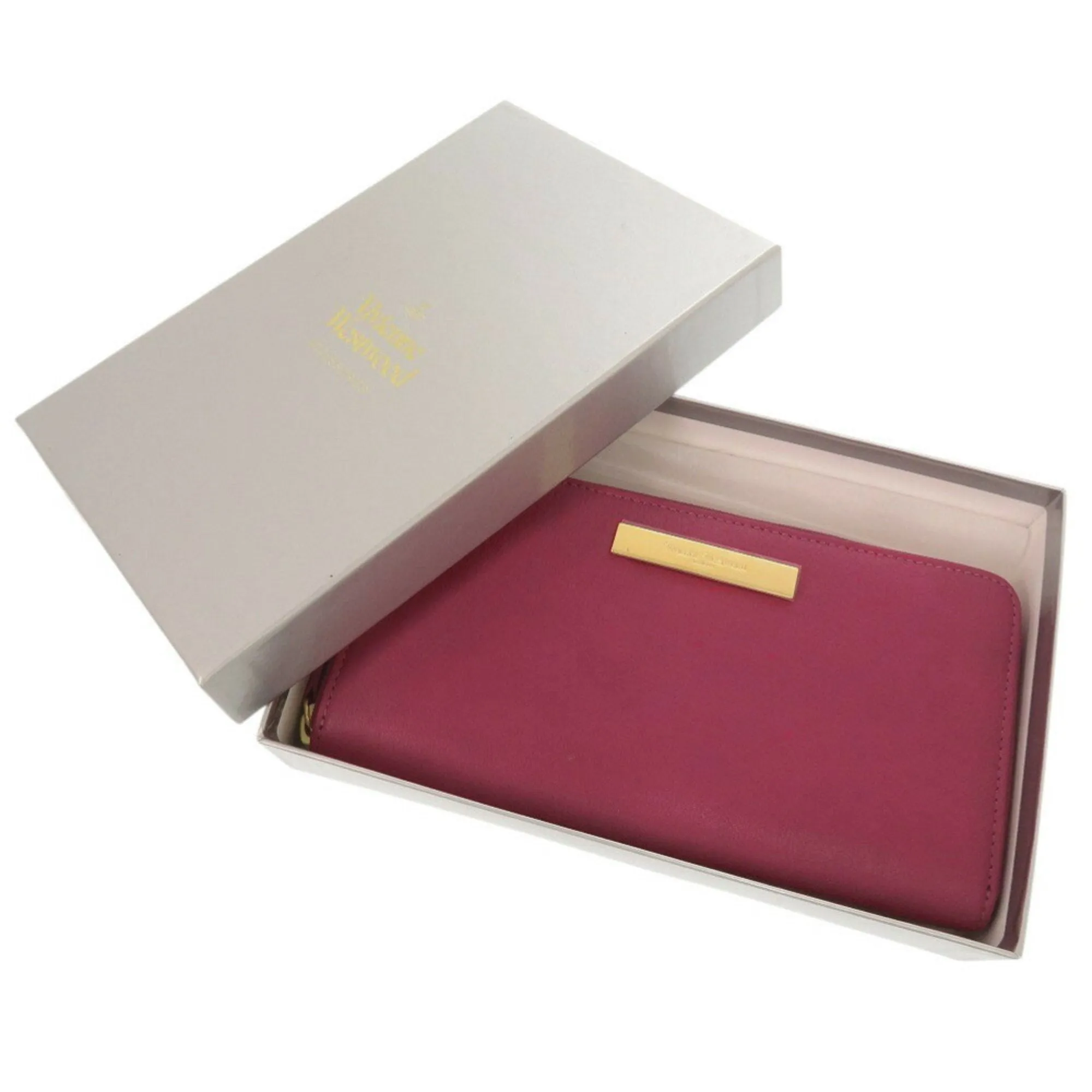 Vivienne Westwood Long Wallet (Bi-Fold) (Pre-Owned)