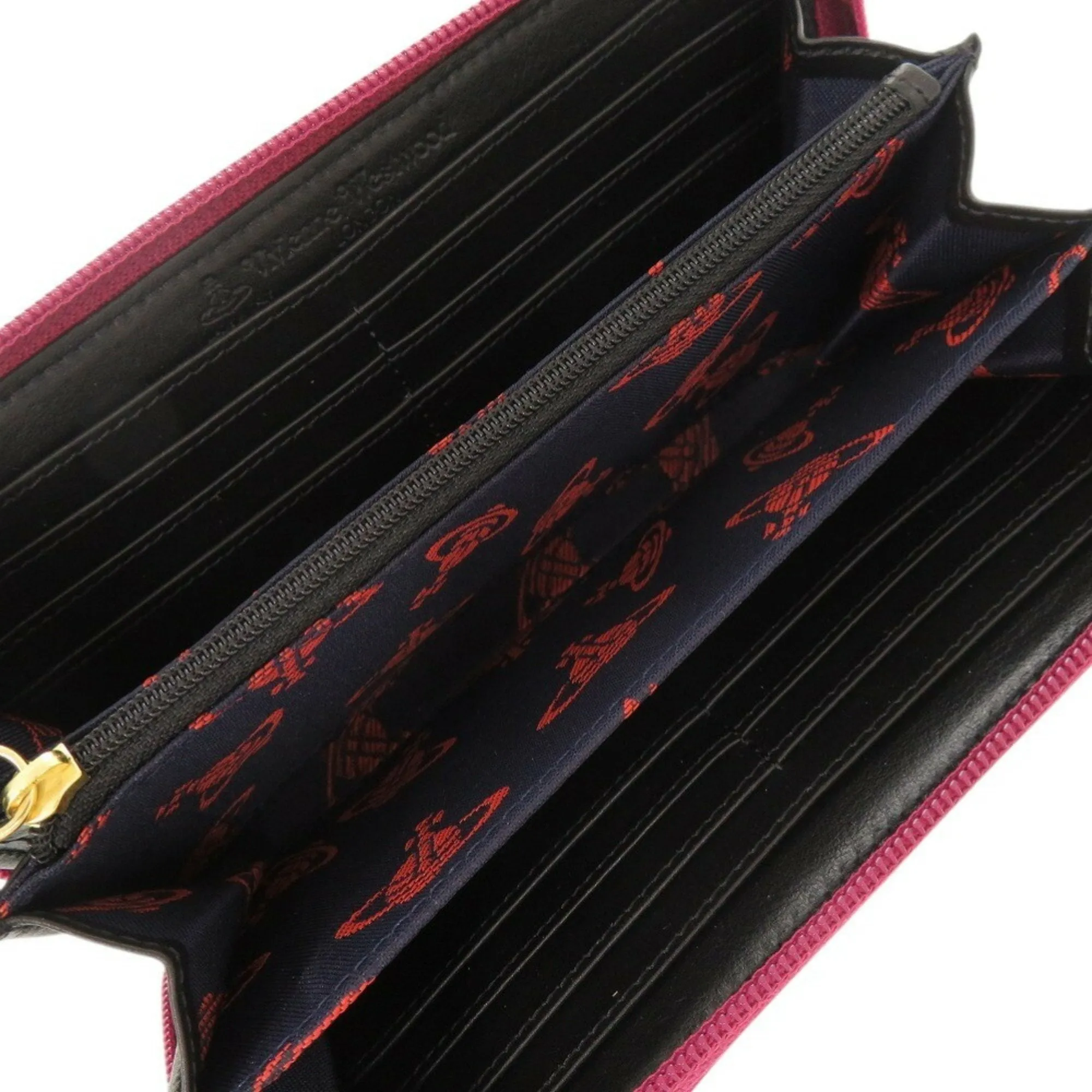 Vivienne Westwood Long Wallet (Bi-Fold) (Pre-Owned)
